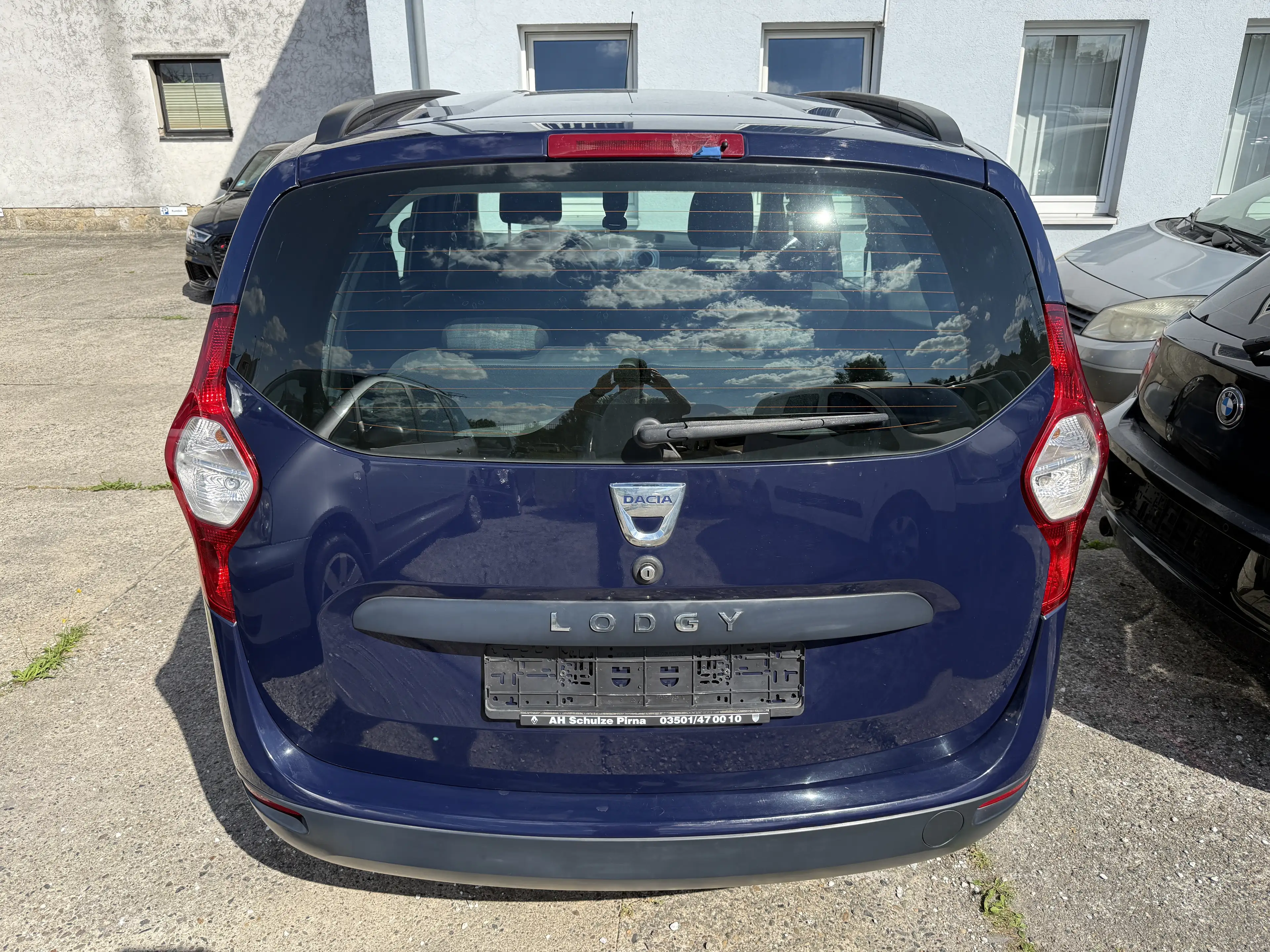 Dacia Lodgy Ambiance 7 Sitzer — photo 13