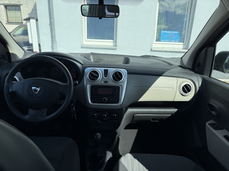 Dacia Lodgy Ambiance 7 Sitzer — photo 9