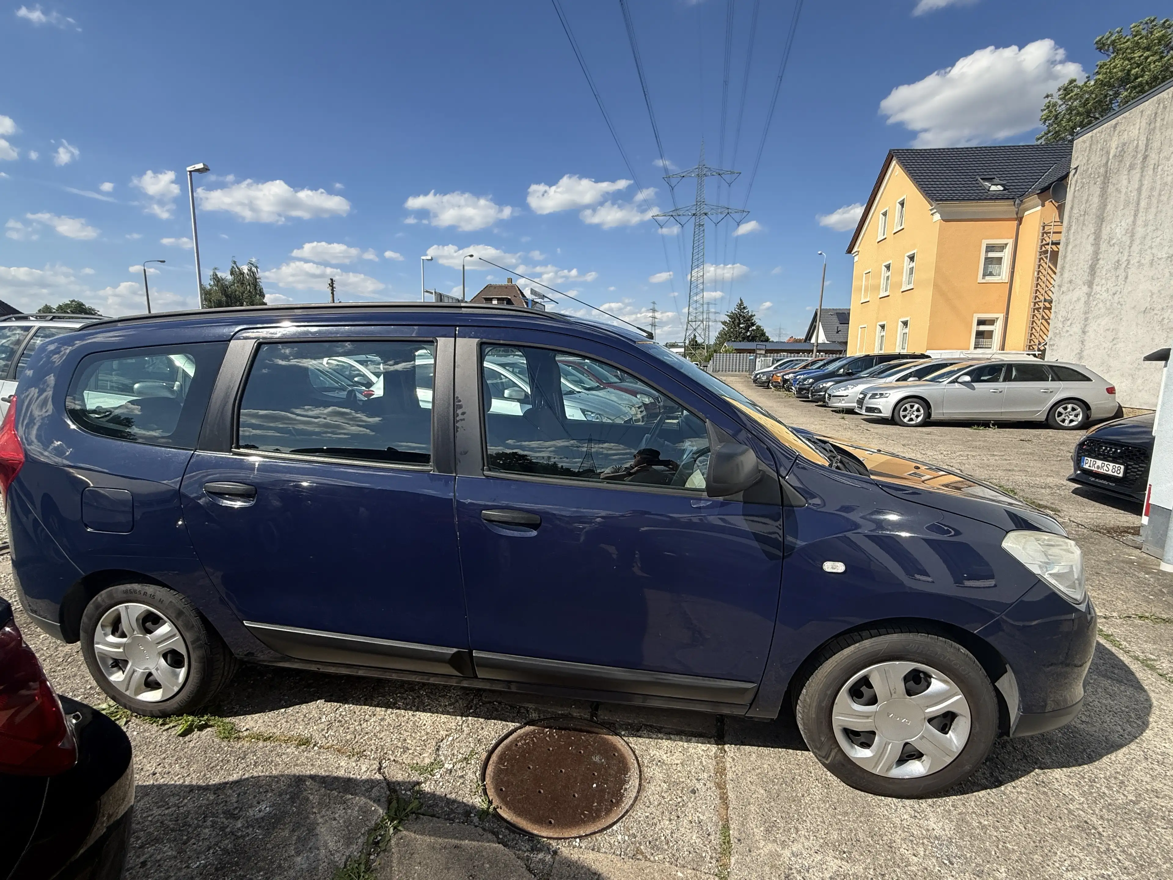 Dacia Lodgy Ambiance 7 Sitzer — photo 11