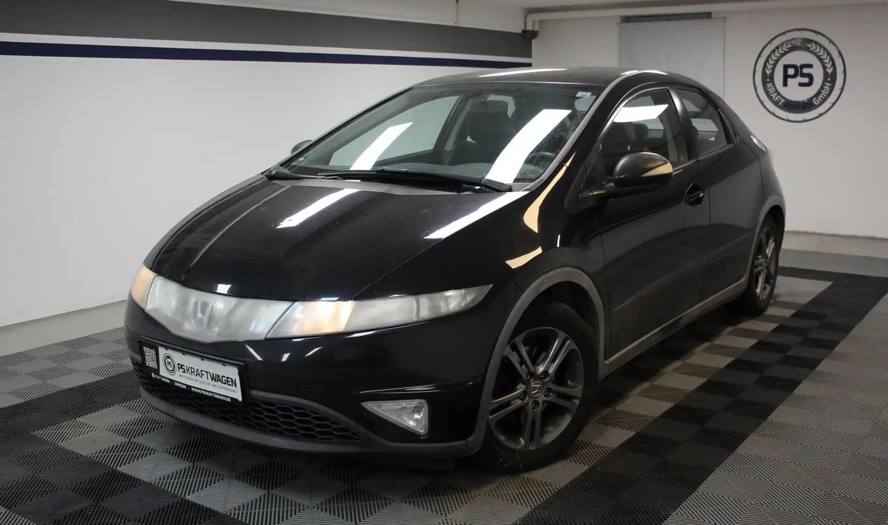 Honda Civic 1.4 Comfort Lim. KLIMA 5-TÜHRIG 1.HD ALU Schwarz - 1