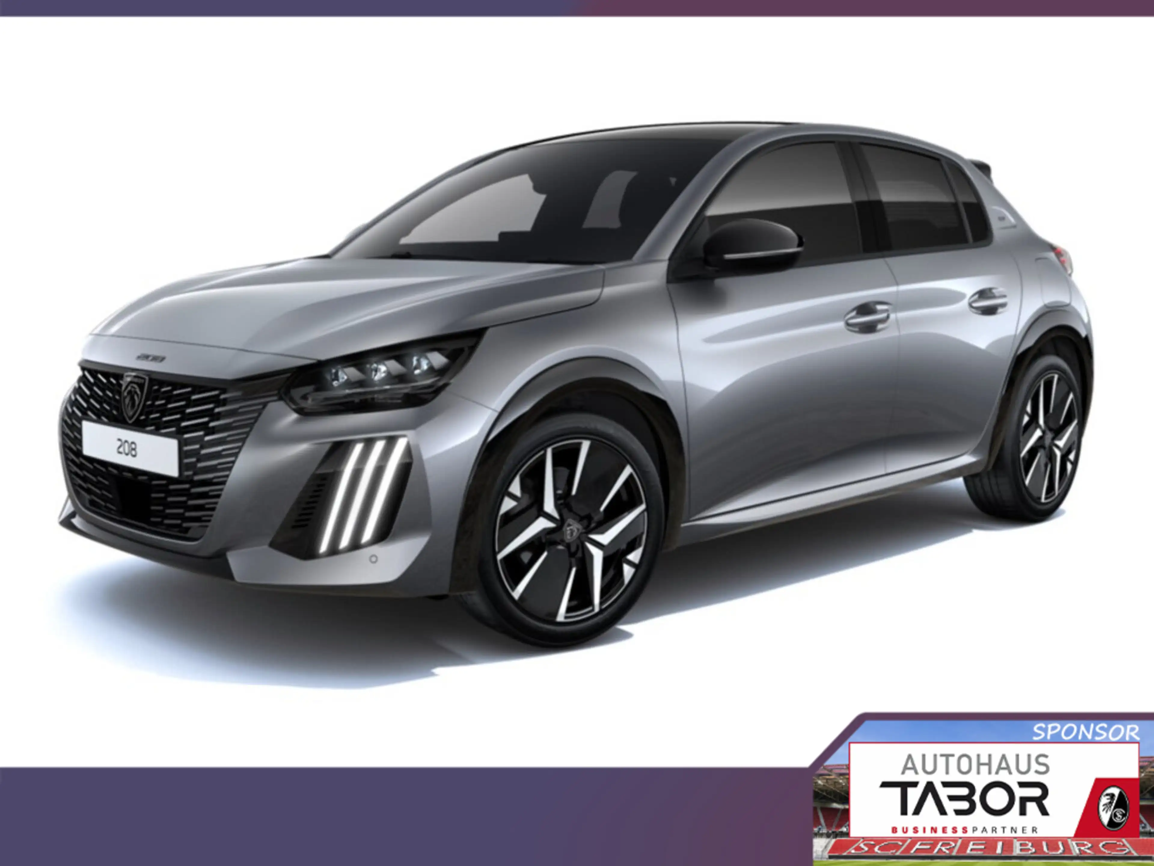Peugeot 208 Hybrid GT AlcantaraP ACC 360° Nav UVP-35%* — photo 5