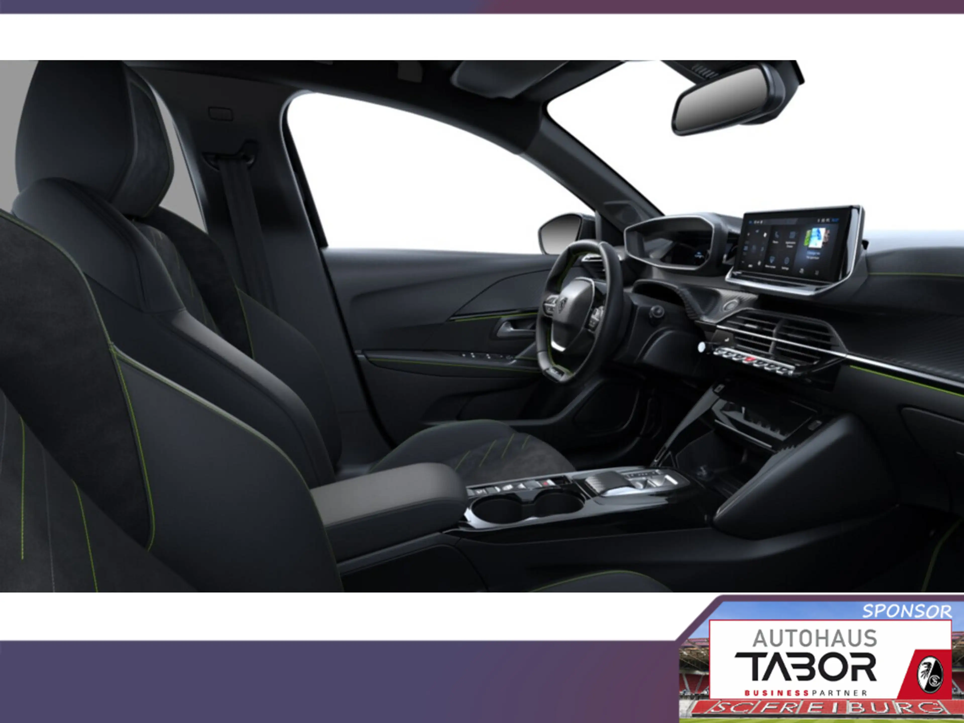Peugeot 208 Hybrid GT AlcantaraP ACC 360° Nav UVP-35%* — photo 7