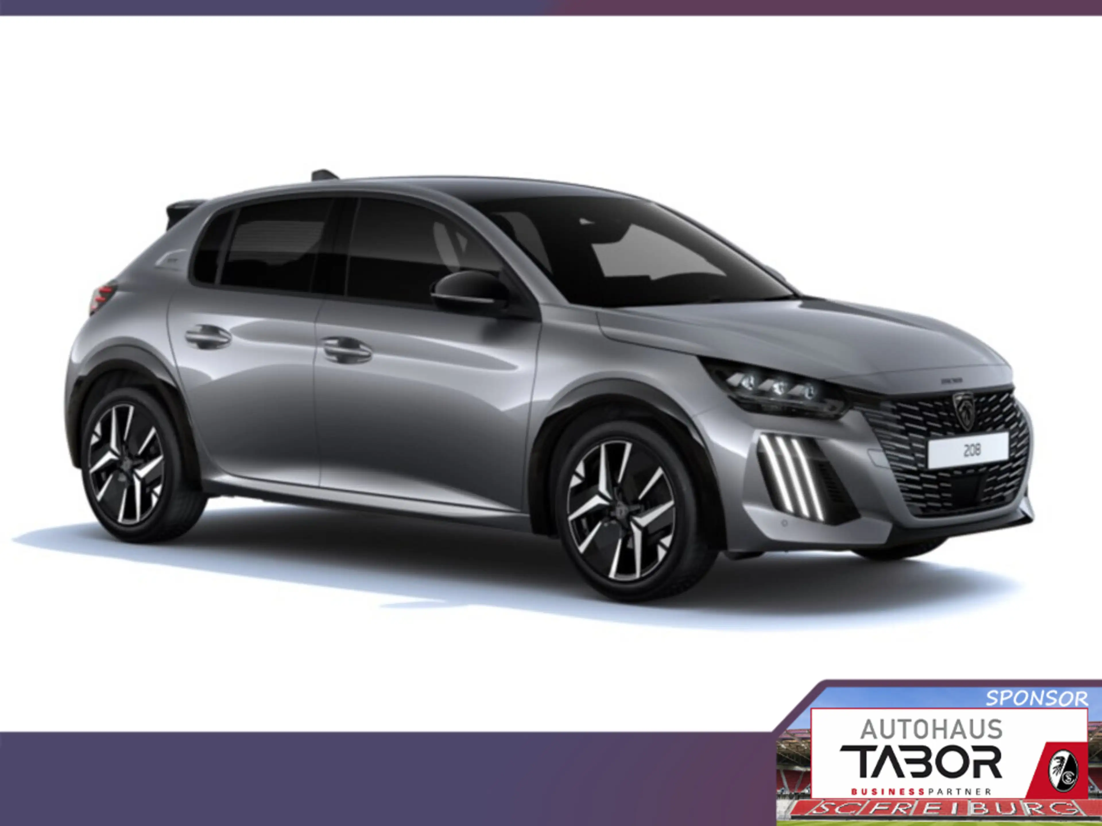 Peugeot 208 Hybrid GT AlcantaraP ACC 360° Nav UVP-35%* — photo 2