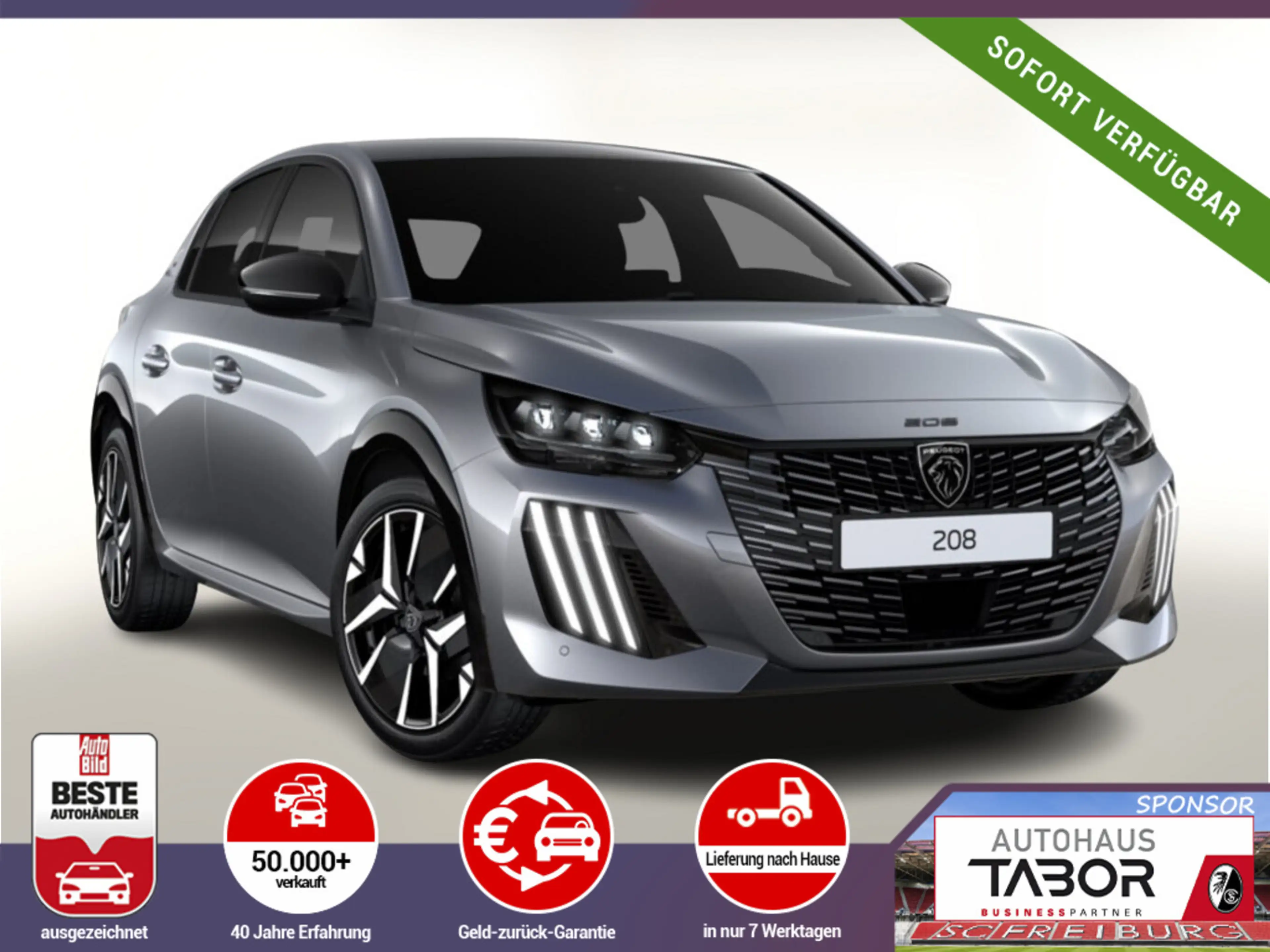 Peugeot 208 Hybrid GT AlcantaraP ACC 360° Nav UVP-35%*