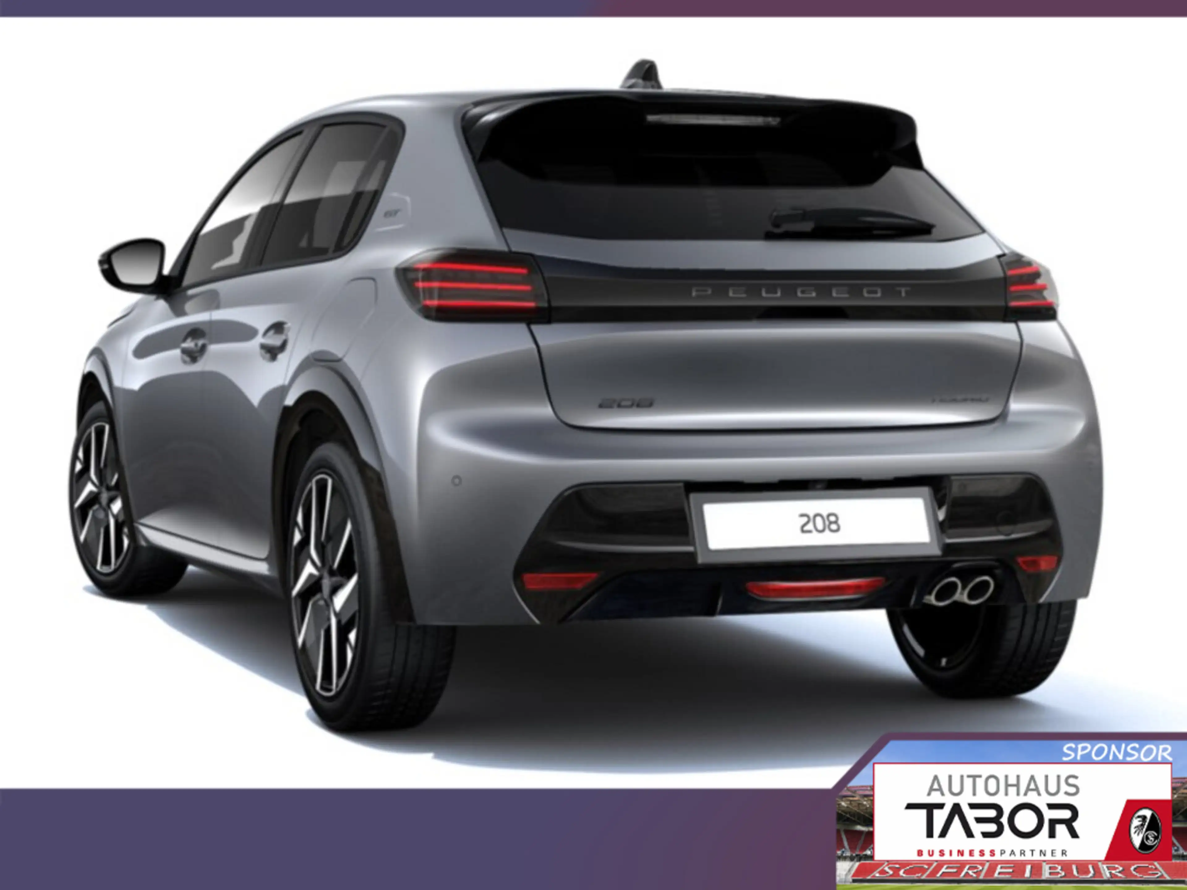 Peugeot 208 Hybrid GT AlcantaraP ACC 360° Nav UVP-35%* — photo 3