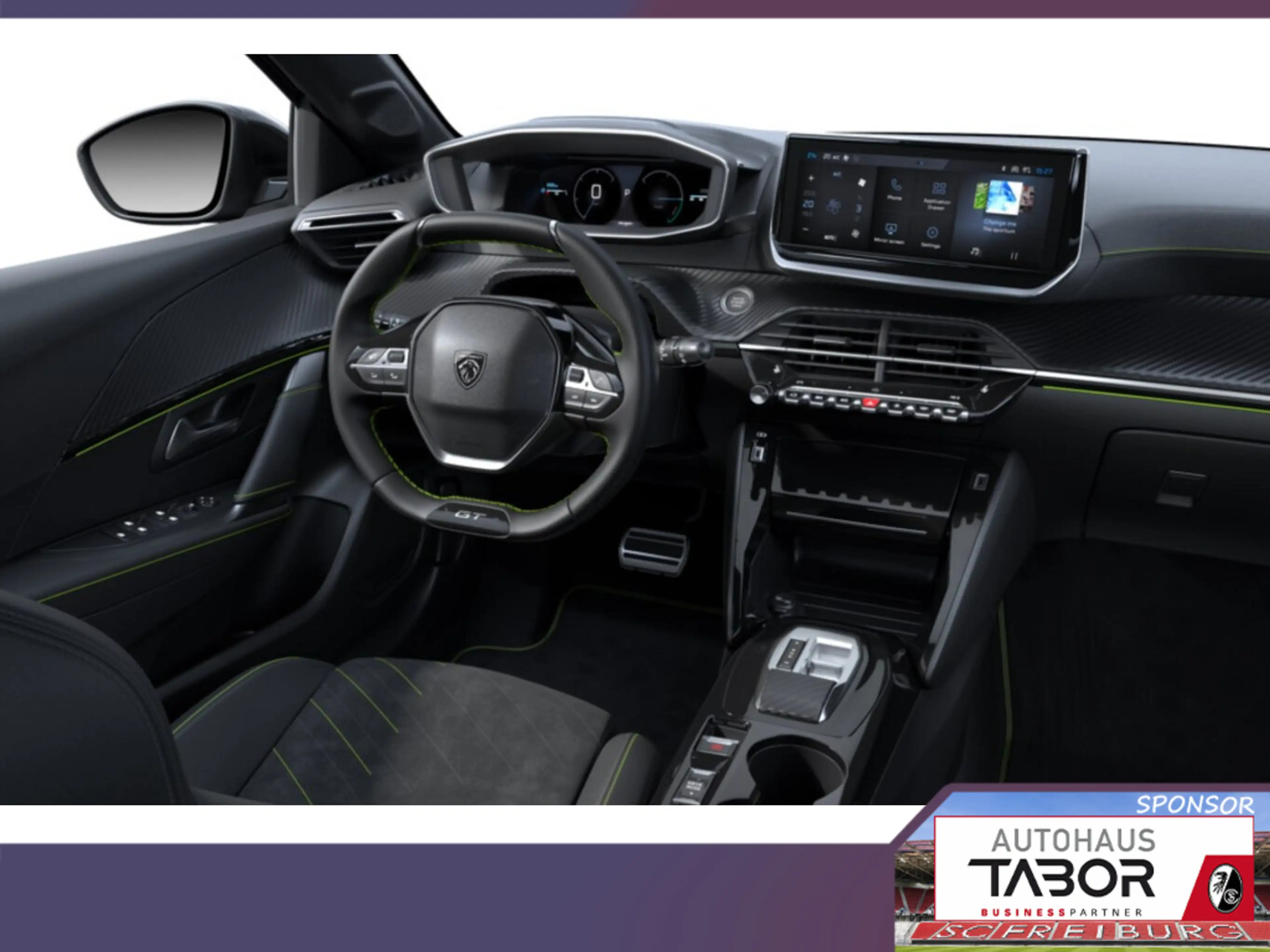 Peugeot 208 Hybrid GT AlcantaraP ACC 360° Nav UVP-35%* — photo 6
