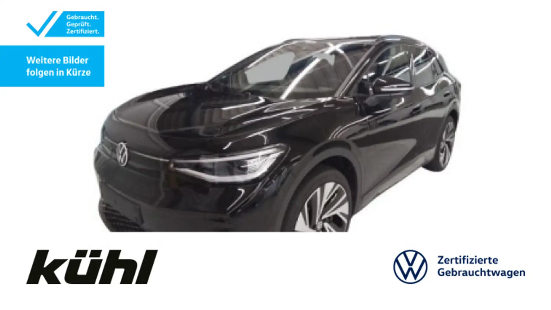 Volkswagen ID.4 GTX 4M mit Infotainment-Paket Wärmepumpe IQ Schwarz - 1