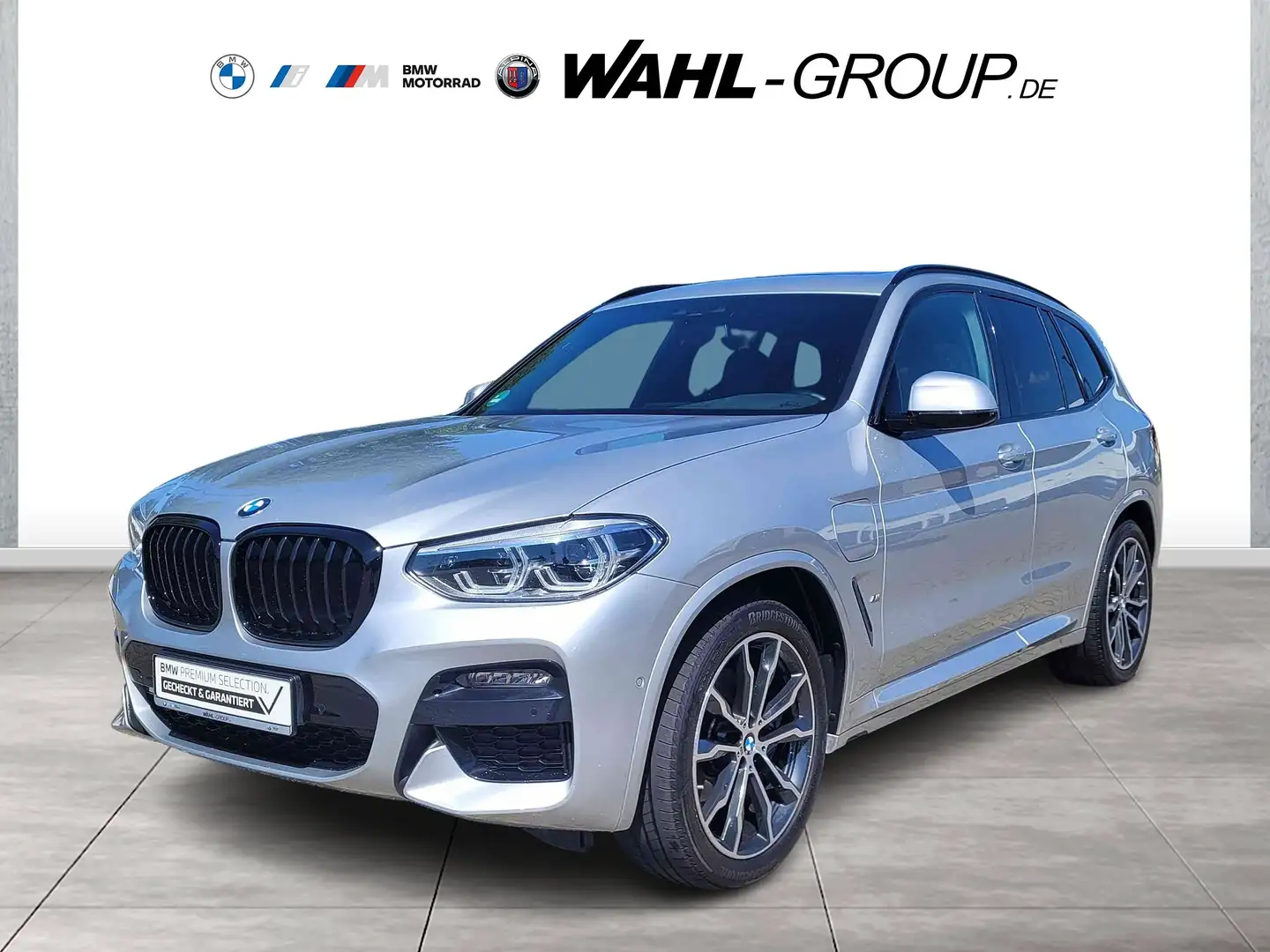 BMW X3 xDrive30e M-Sport AHK Padach HUD DrAss 20"LM Silber - 1