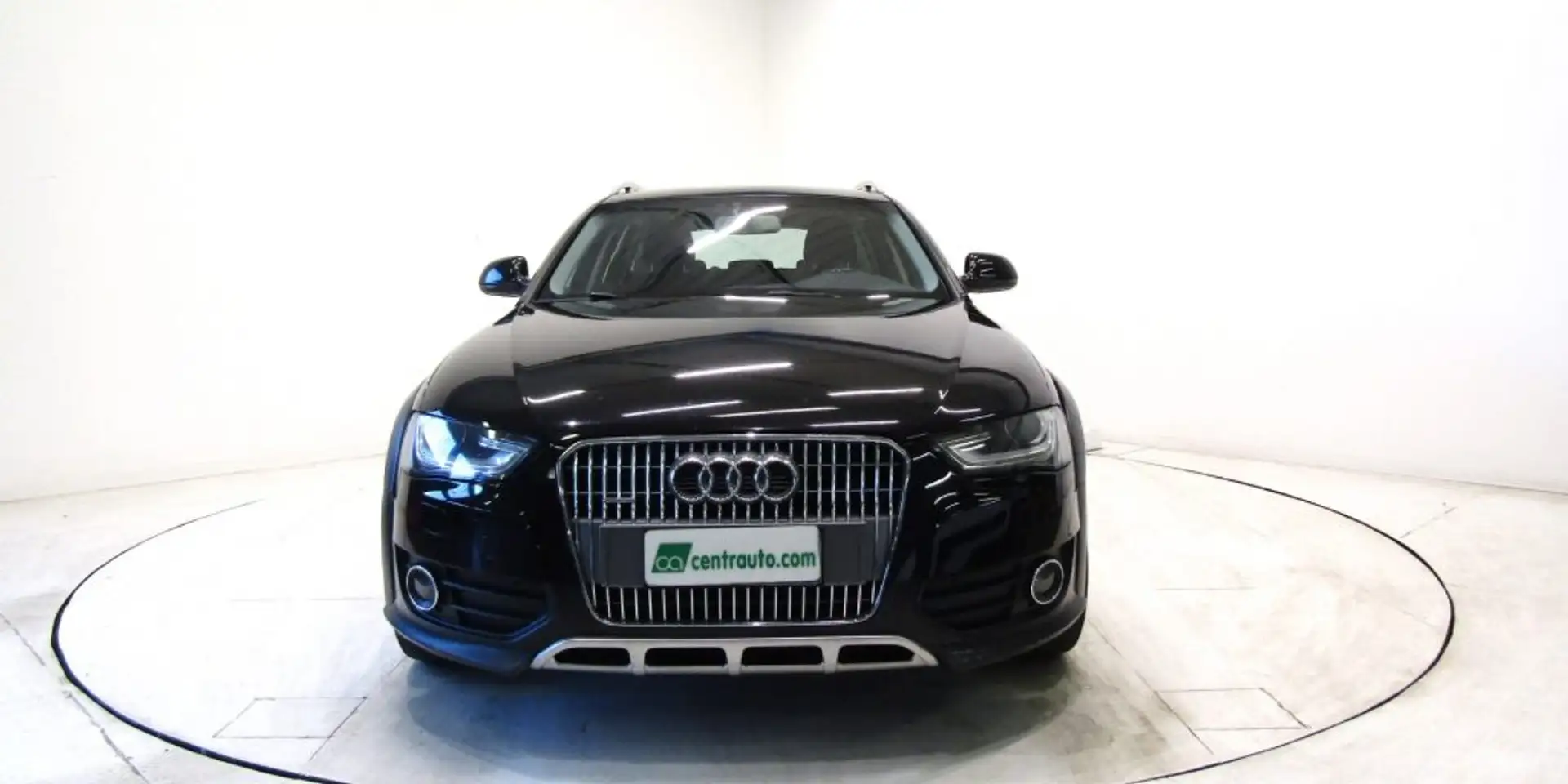 Audi A4 allroad 2.0 TDI S tronic Quattro * GANCIO TRAINO * Noir - 2