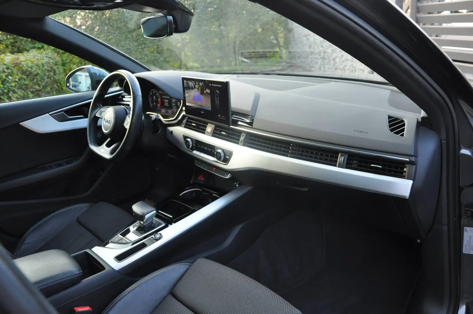 Audi A4 A4 Avant 40 TDI S-tronic S-line Pano Led Virtual Cockpit Grau - 2