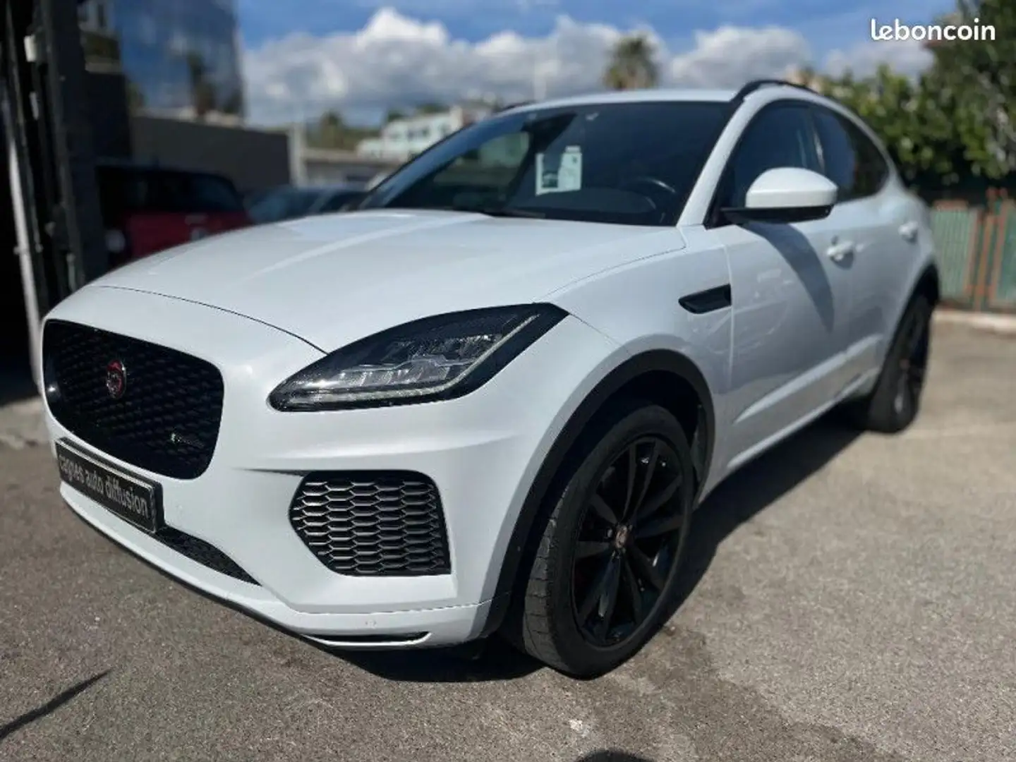 Jaguar E-Pace 2.0P 250CH R-DYNAMIC SE AWD BVA9 Weiß - 1