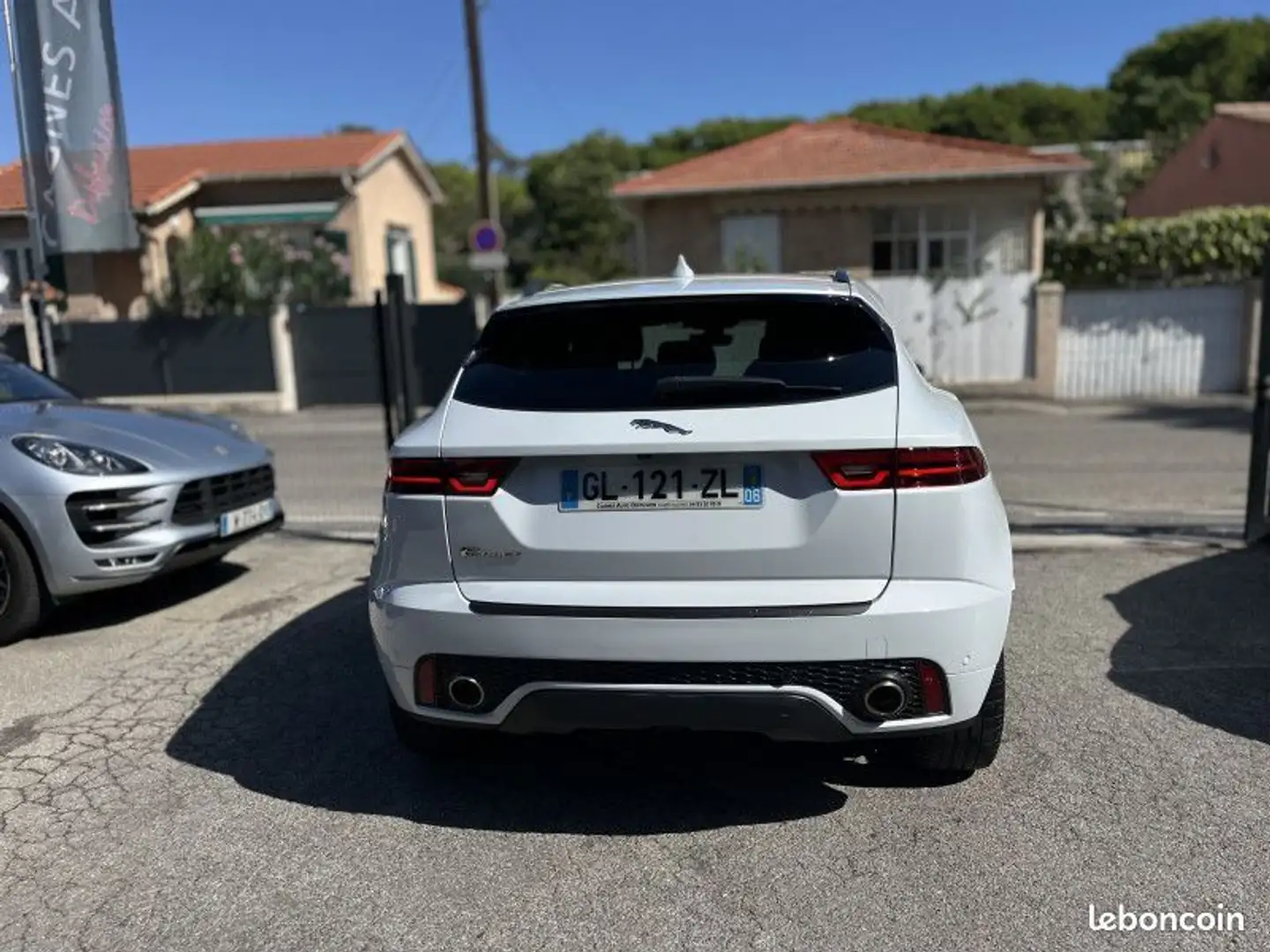 Jaguar E-Pace 2.0P 250CH R-DYNAMIC SE AWD BVA9 Weiß - 2