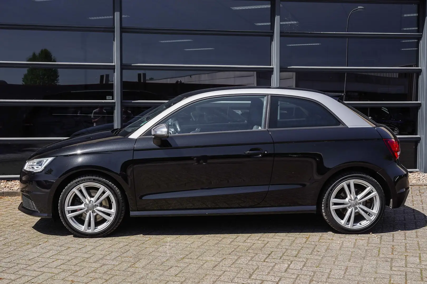 Audi S1 /A1 Quattro Pro Line Plus 1e Eig. / Org. NL-auto! Negro - 2