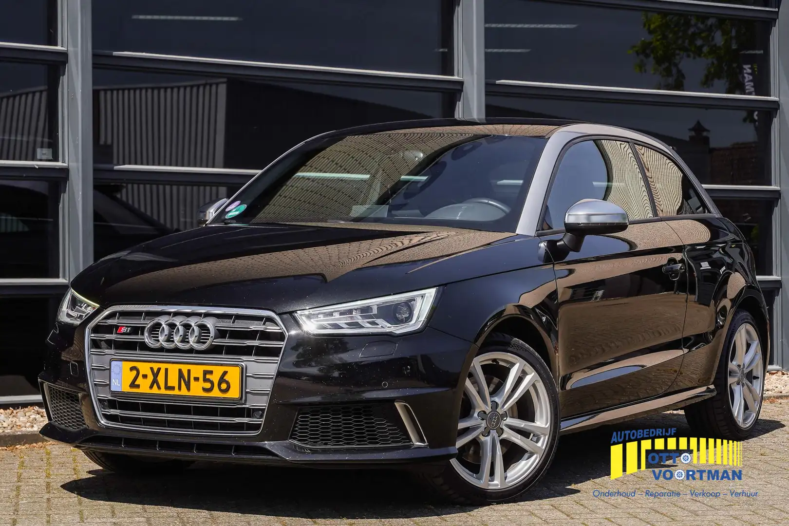 Audi S1 /A1 Quattro Pro Line Plus 1e Eig. / Org. NL-auto! Negro - 1