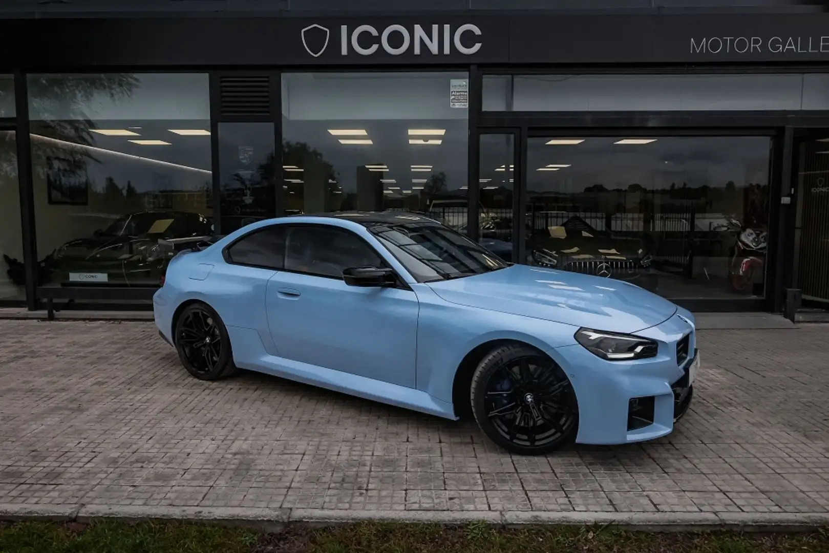 BMW M2 Coupé Blau - 1