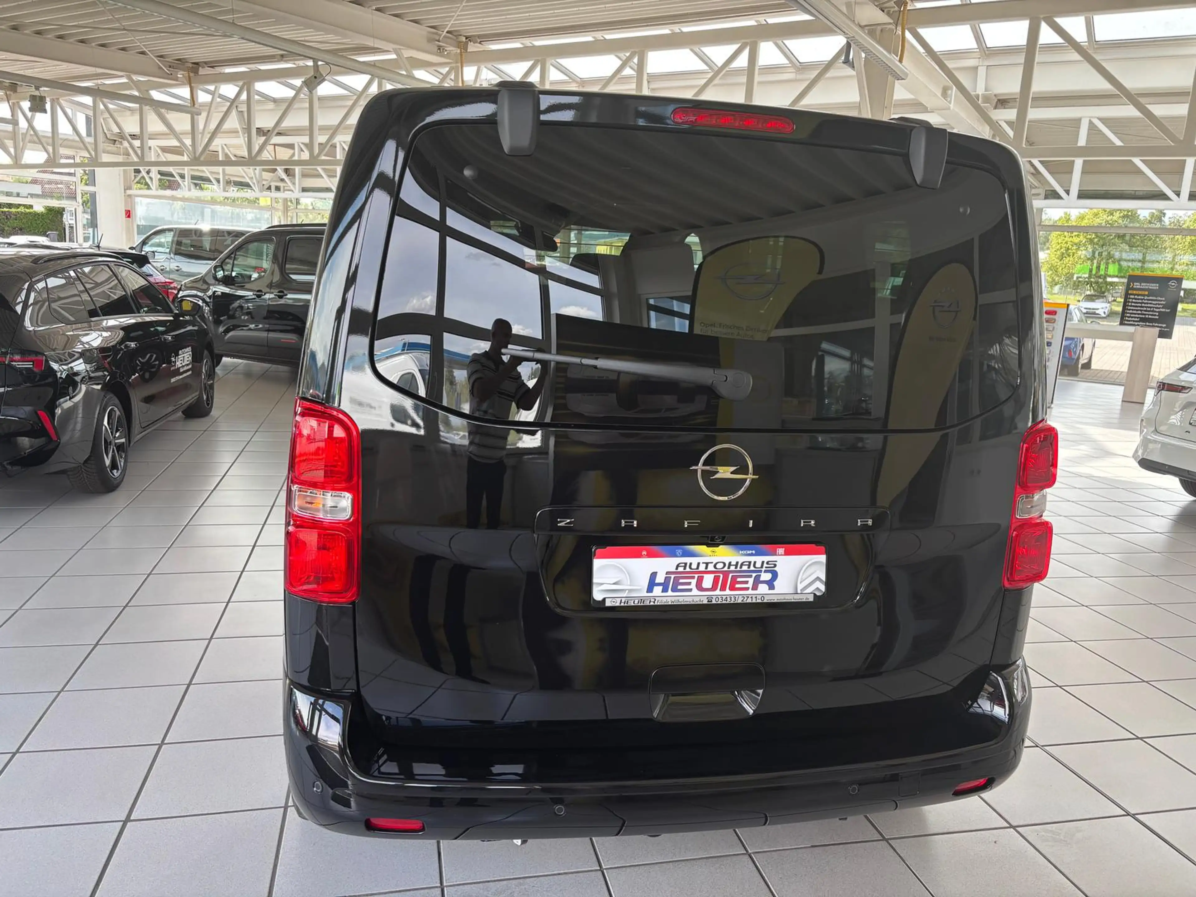 Opel Zafira Life Edition M I FAMILY PAKET I 10KM — photo 6