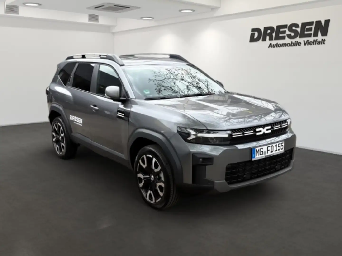 Dacia Bigster Journey Hybrid 155 *Elektrische Heckklappe*Winter- Szürke - 2