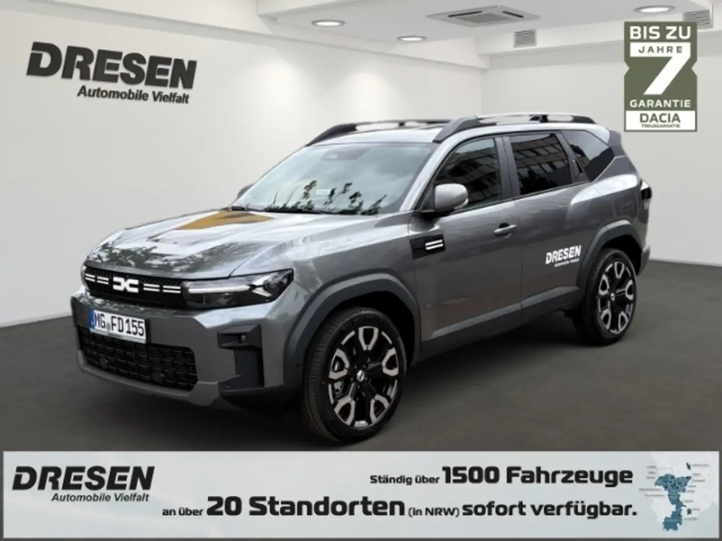 Dacia Bigster Journey Hybrid 155 *Elektrische Heckklappe*Winter- Szürke - 1