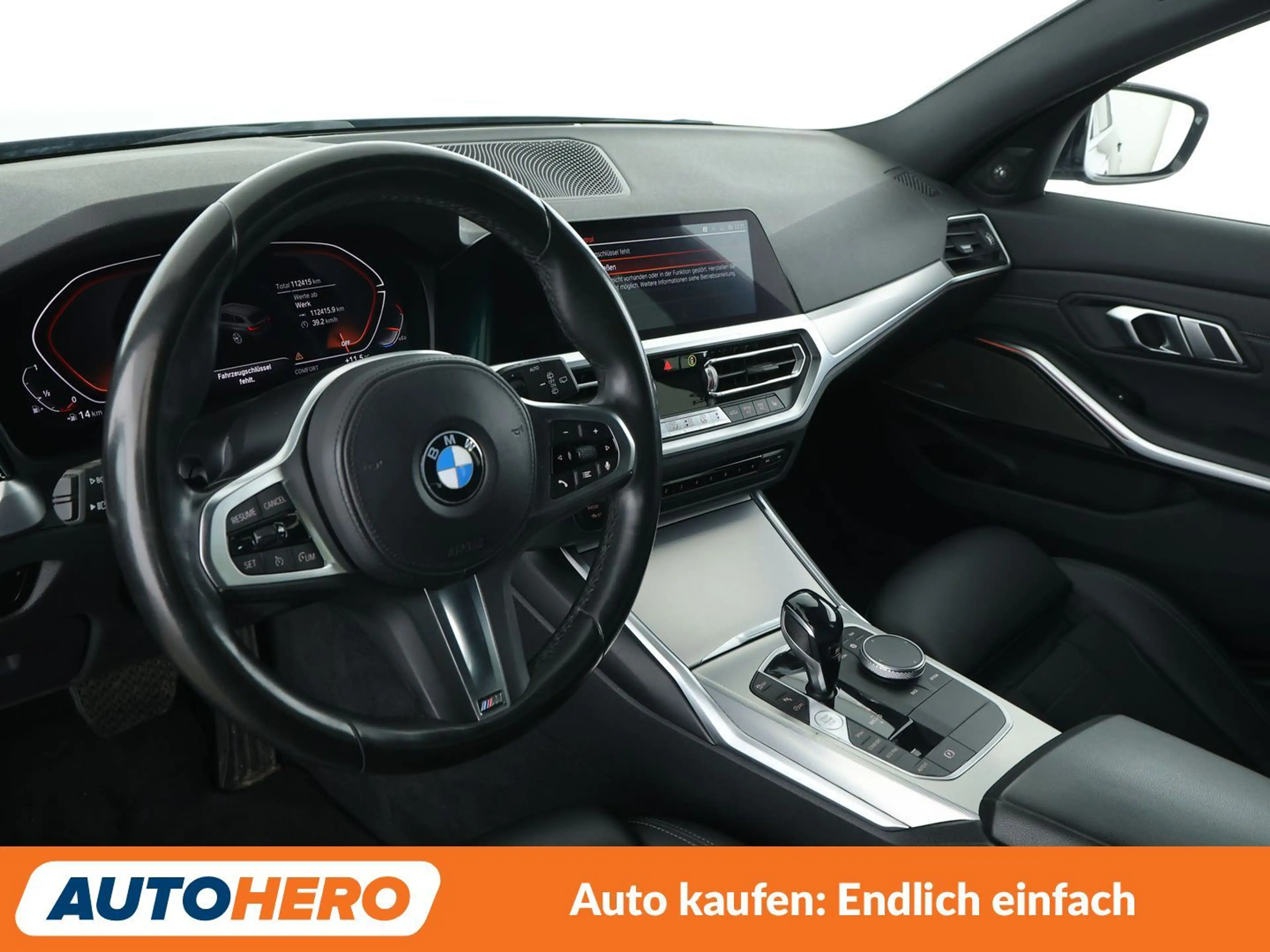 BMW 318 i Sport Line Aut.*NAVI*CAM*TEMPO*SHZ* — photo 11