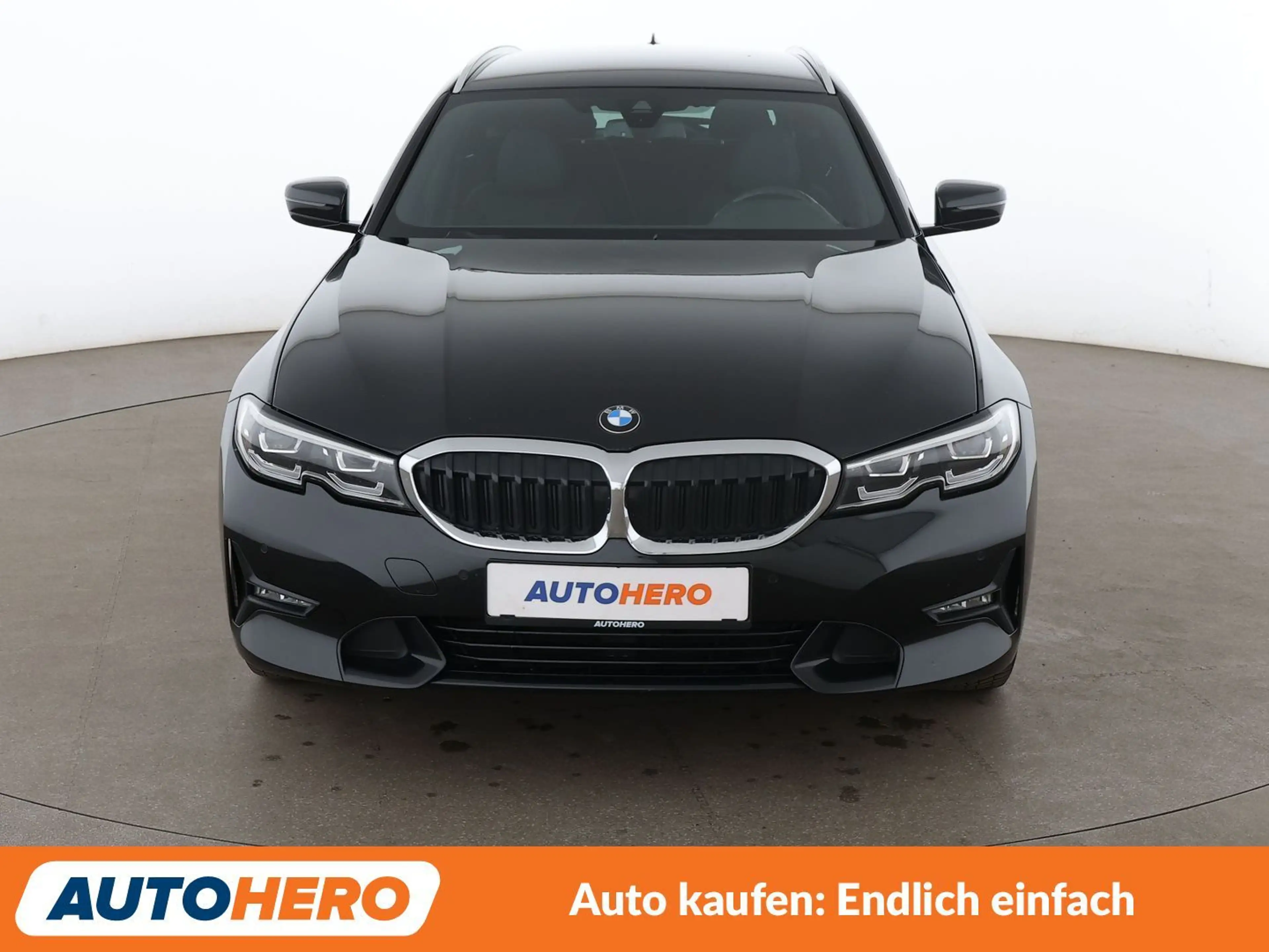 BMW 318 i Sport Line Aut.*NAVI*CAM*TEMPO*SHZ* — photo 9