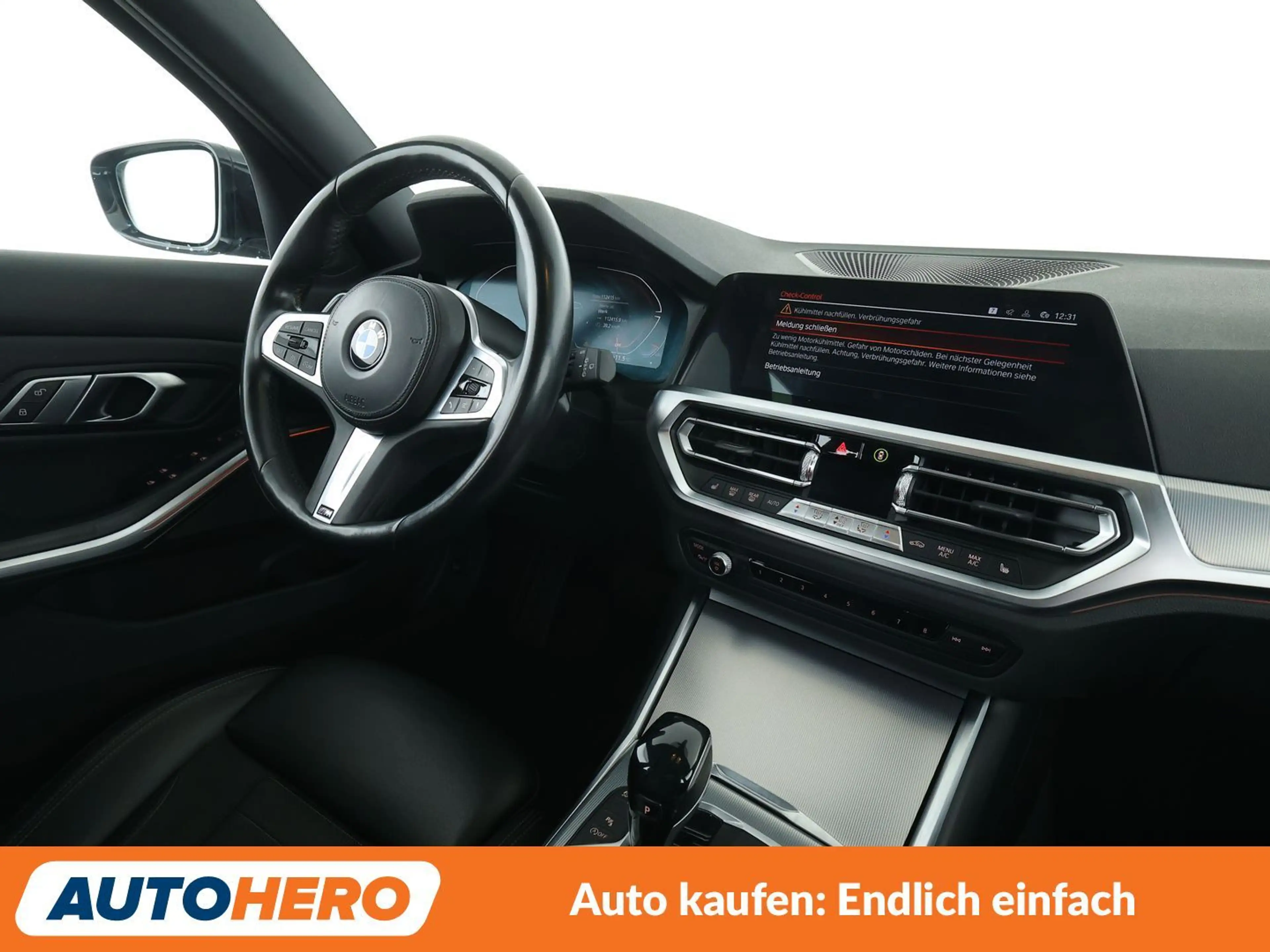 BMW 318 i Sport Line Aut.*NAVI*CAM*TEMPO*SHZ* — photo 13