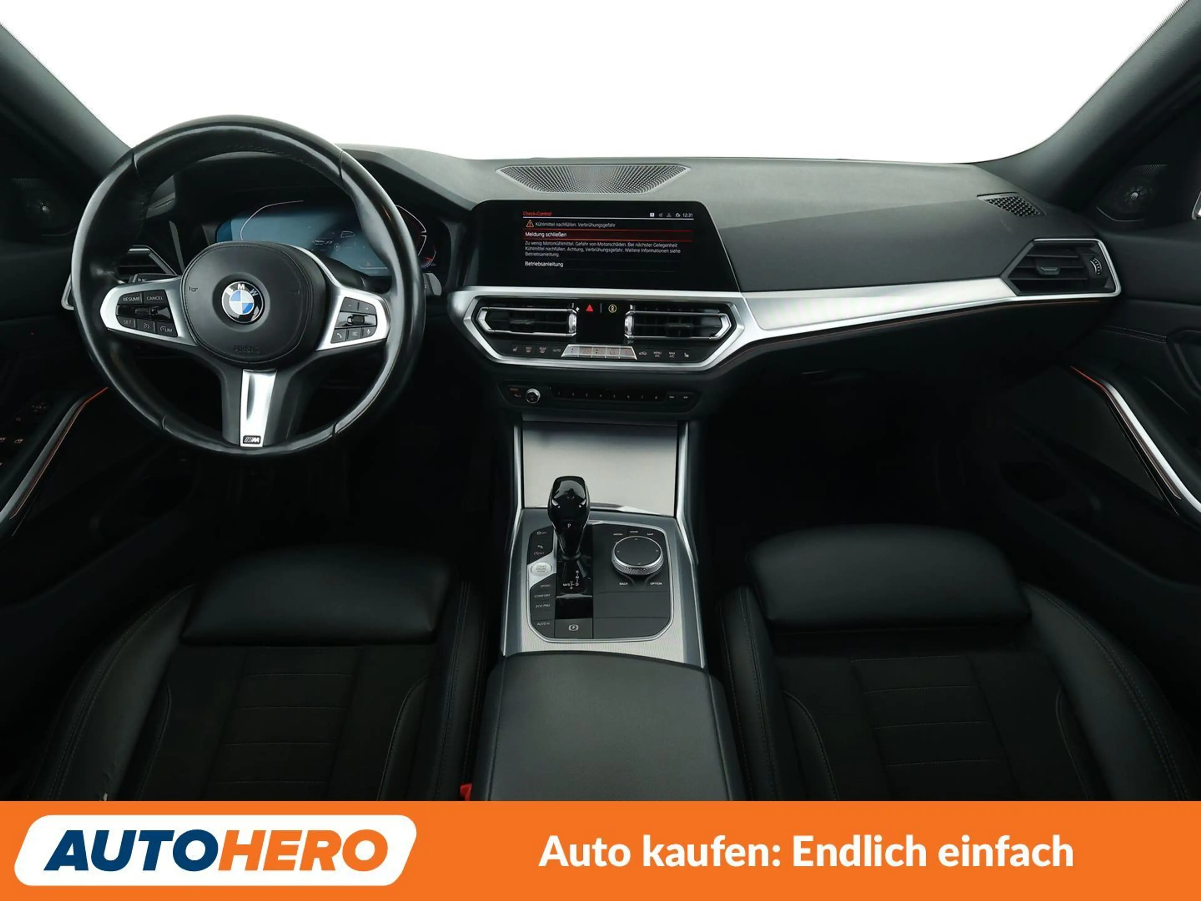 BMW 318 i Sport Line Aut.*NAVI*CAM*TEMPO*SHZ* — photo 12