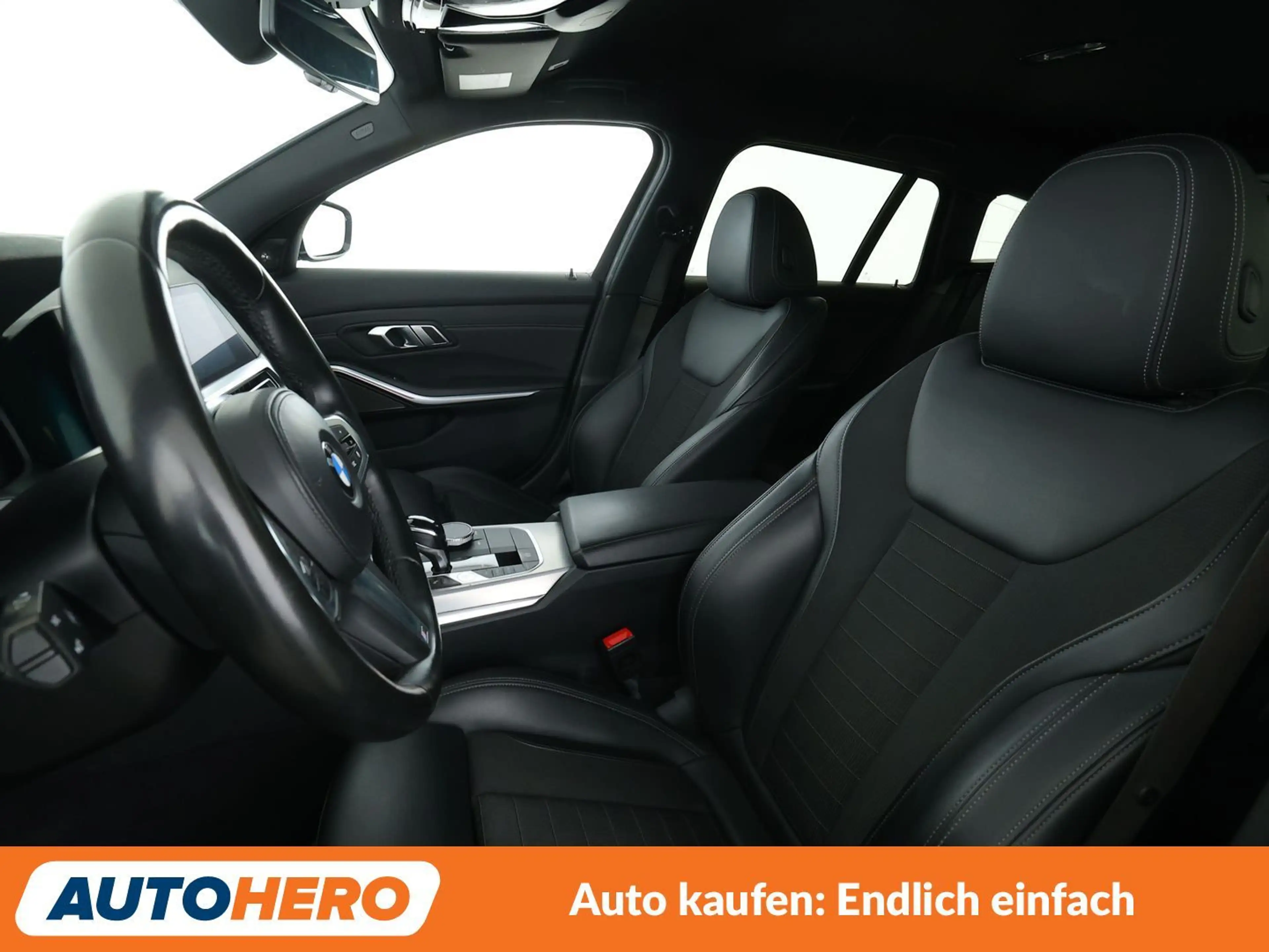 BMW 318 i Sport Line Aut.*NAVI*CAM*TEMPO*SHZ* — photo 10