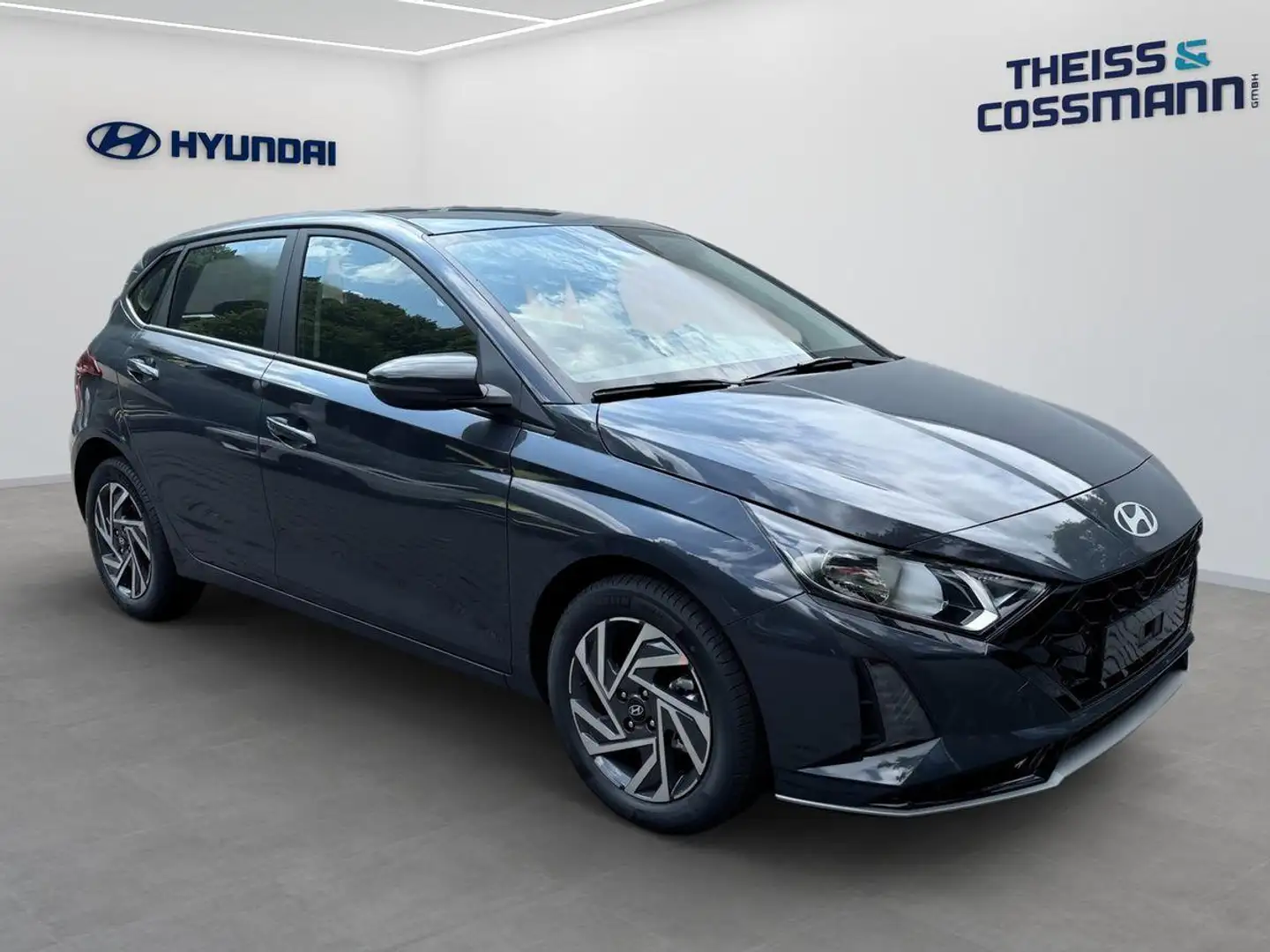 Hyundai i20 FL MY25 1.0T 100 PS 6-MT Trend, Komfortpaket Gris - 2