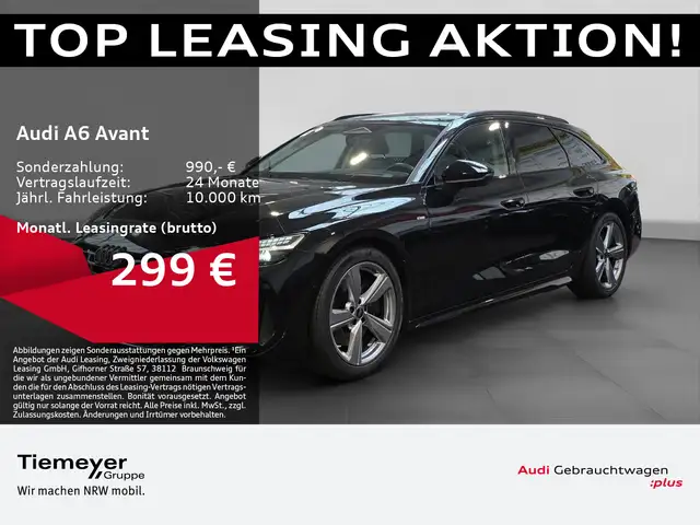 2025 Audi A6 in Black for sale