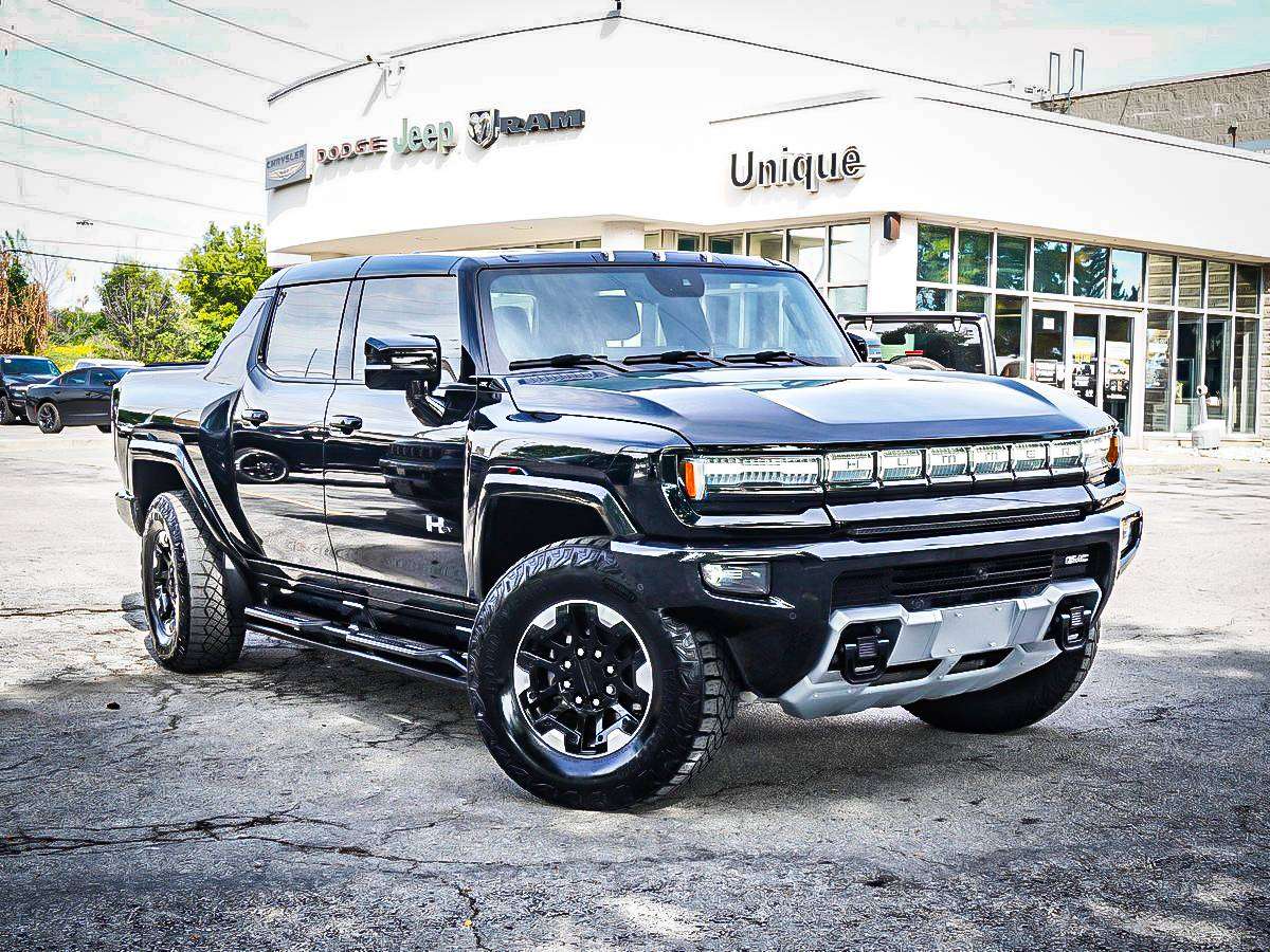 2025 GMC HUMMER EV Pickup 2X| EXTREME OFF ROAD PACKAGE| OFF LEASE| — снимка 1