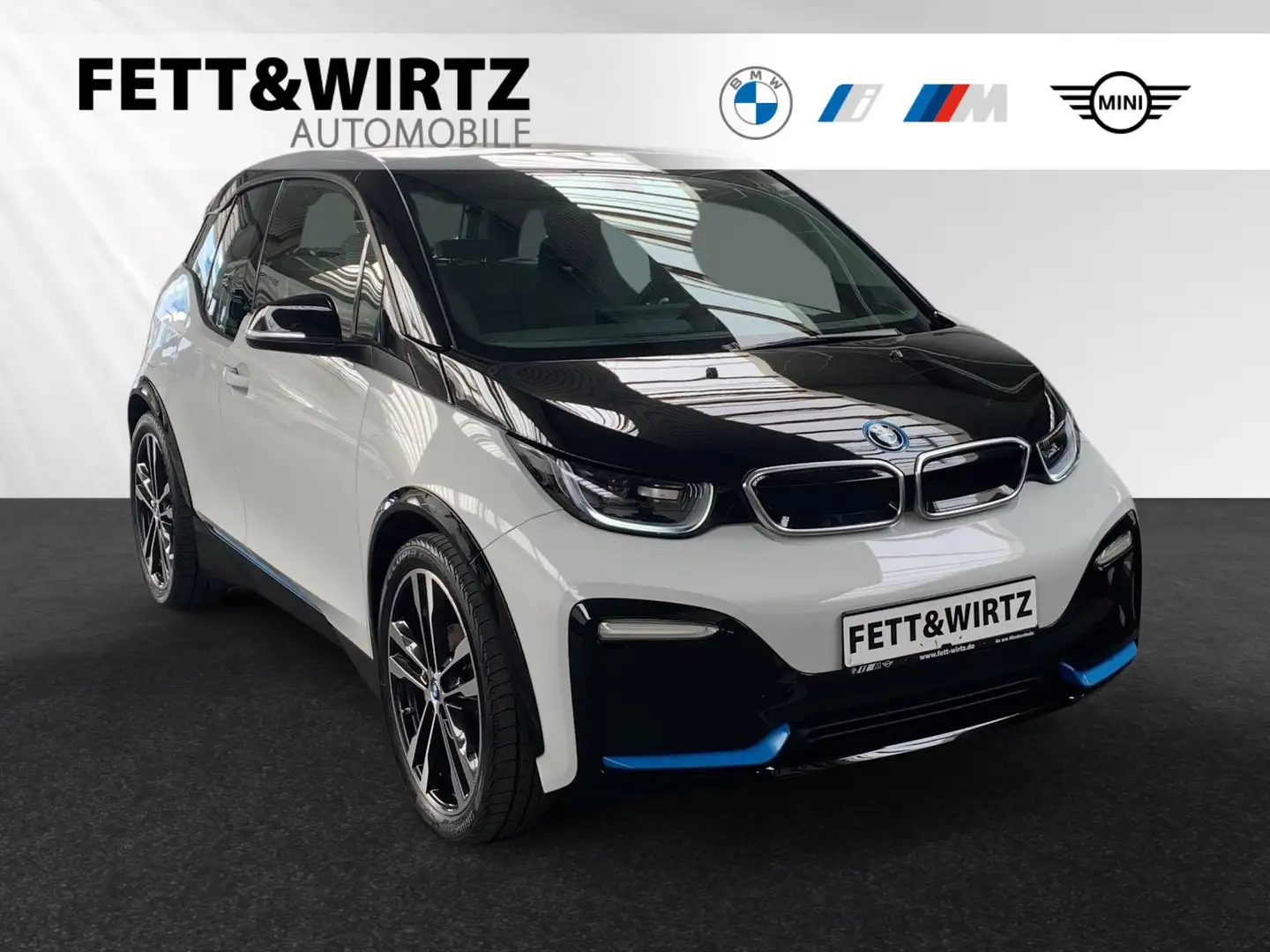 BMW i3 s 120Ah NaviProf.|20"LM|DAB Weiß - 1