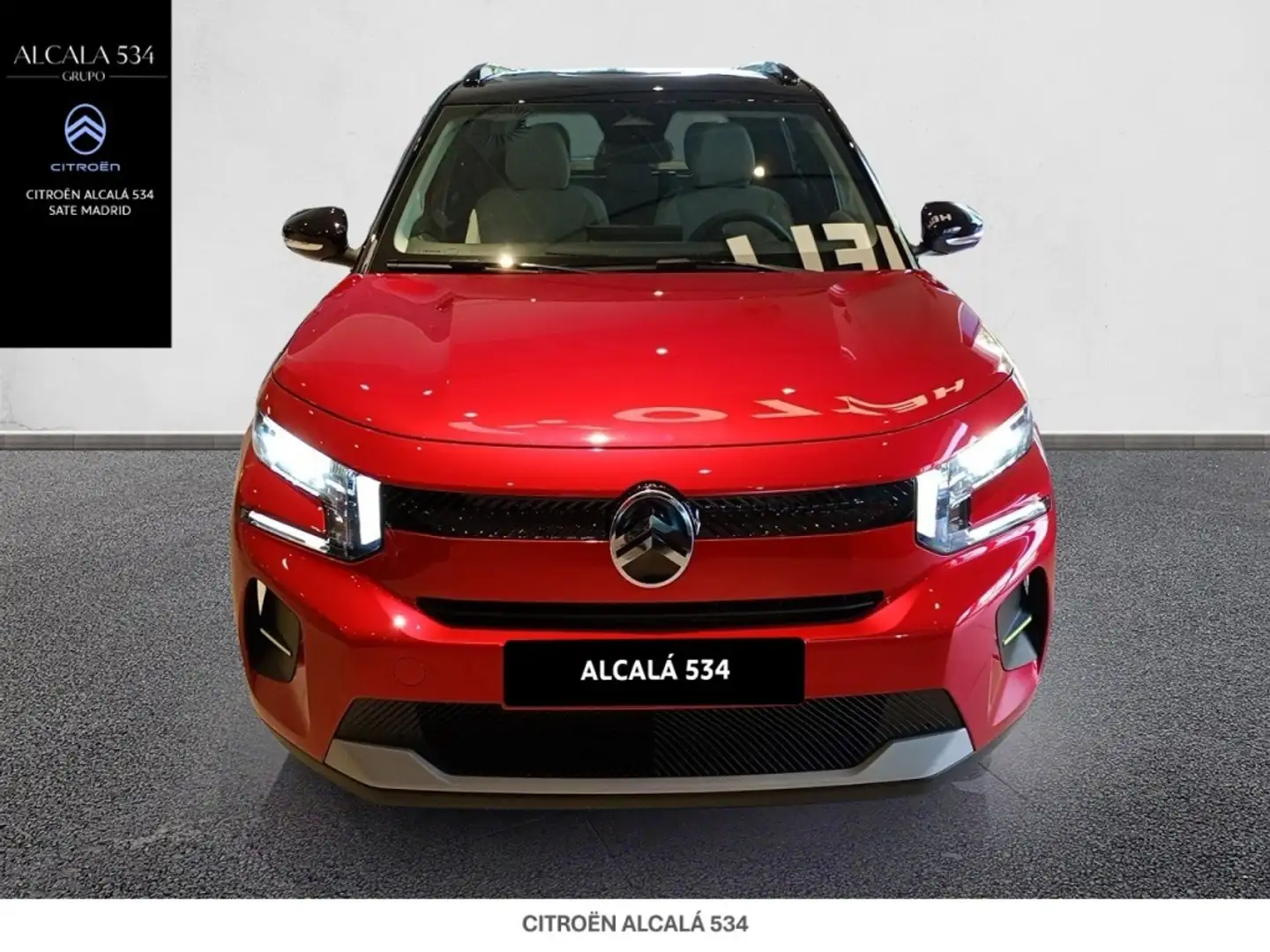 Citroen C3 ë-C3 Max 83kW Rojo - 2
