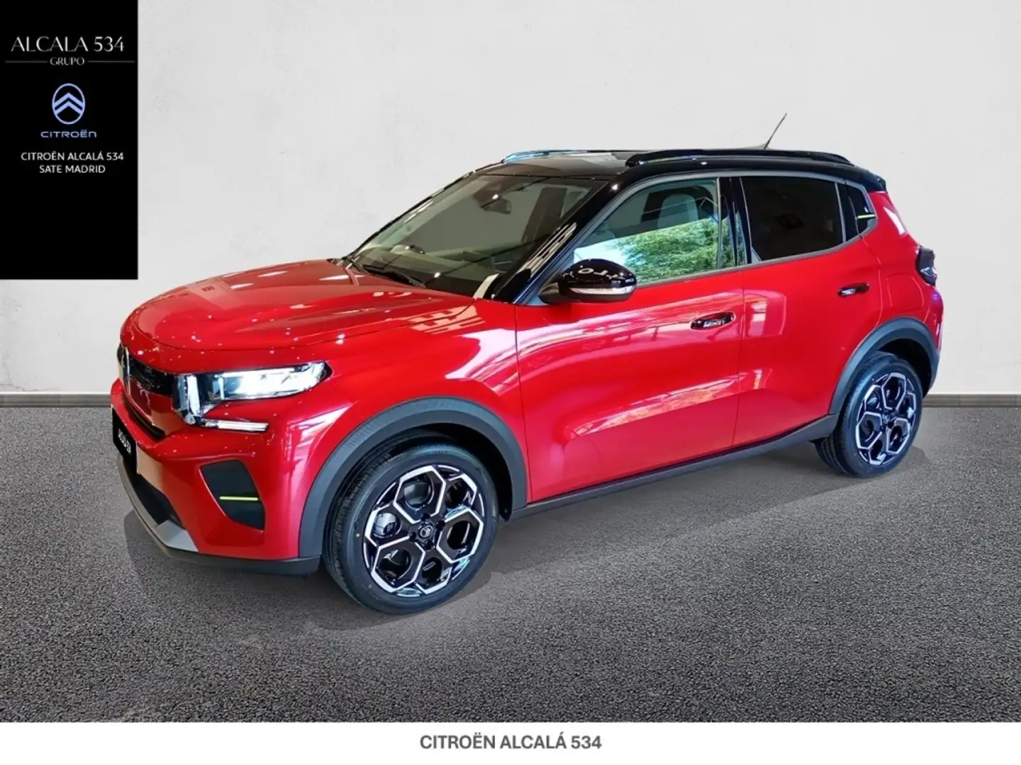 Citroen C3 ë-C3 Max 83kW Rojo - 1