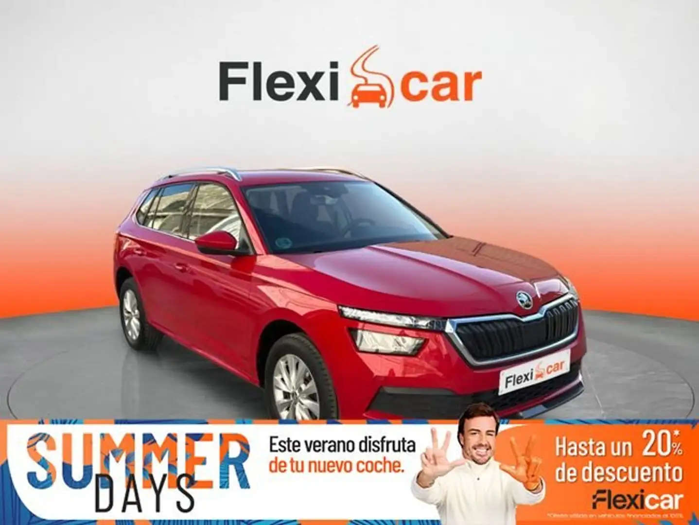 Skoda Kamiq 1.0+TSI+81kW+%28110CV%29+Ambition Rojo - 1