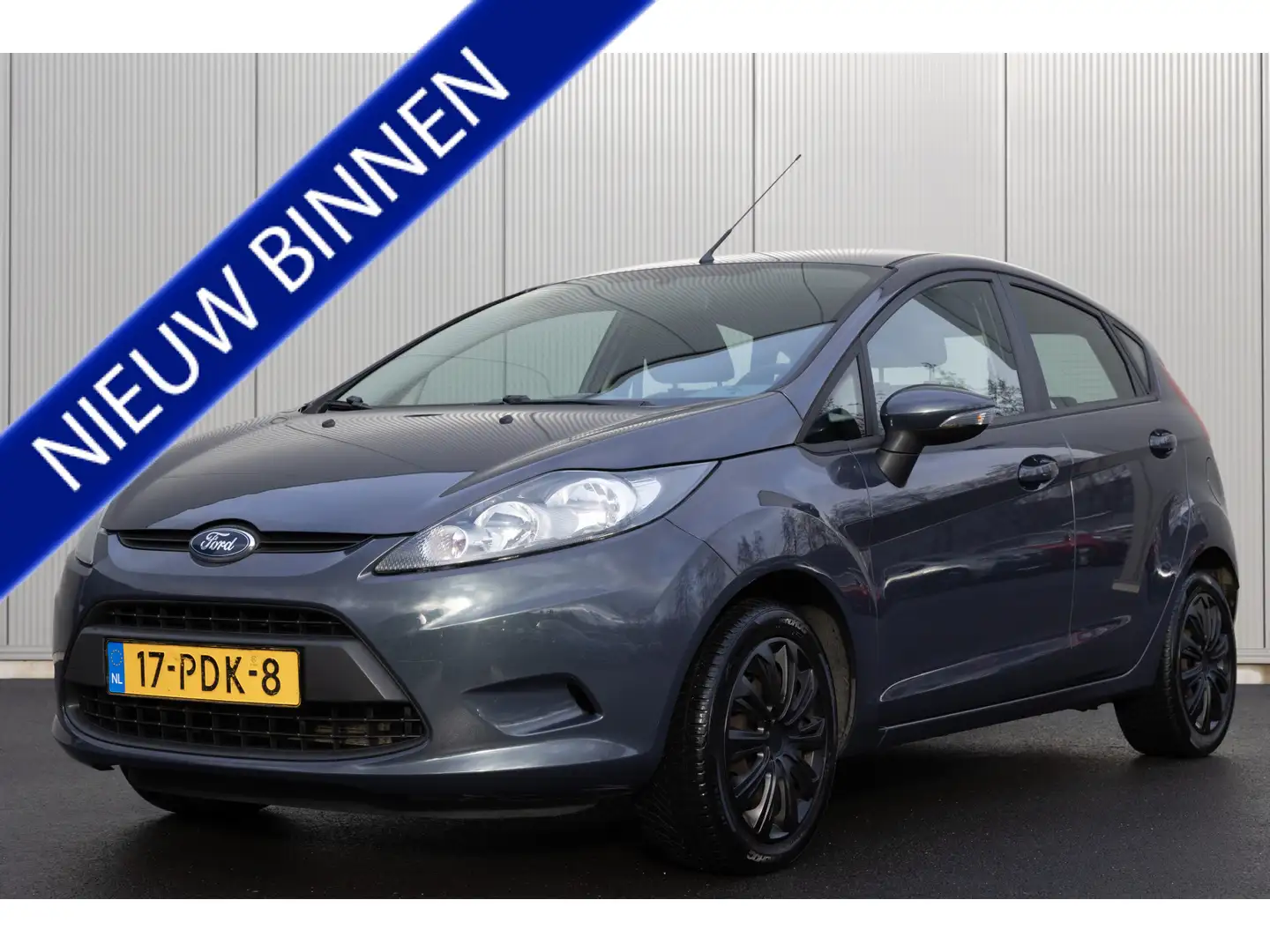 Ford Fiesta 1.25 | AIRCO | NL-AUTO | 5-DRS | TREKHAAK Grau - 1