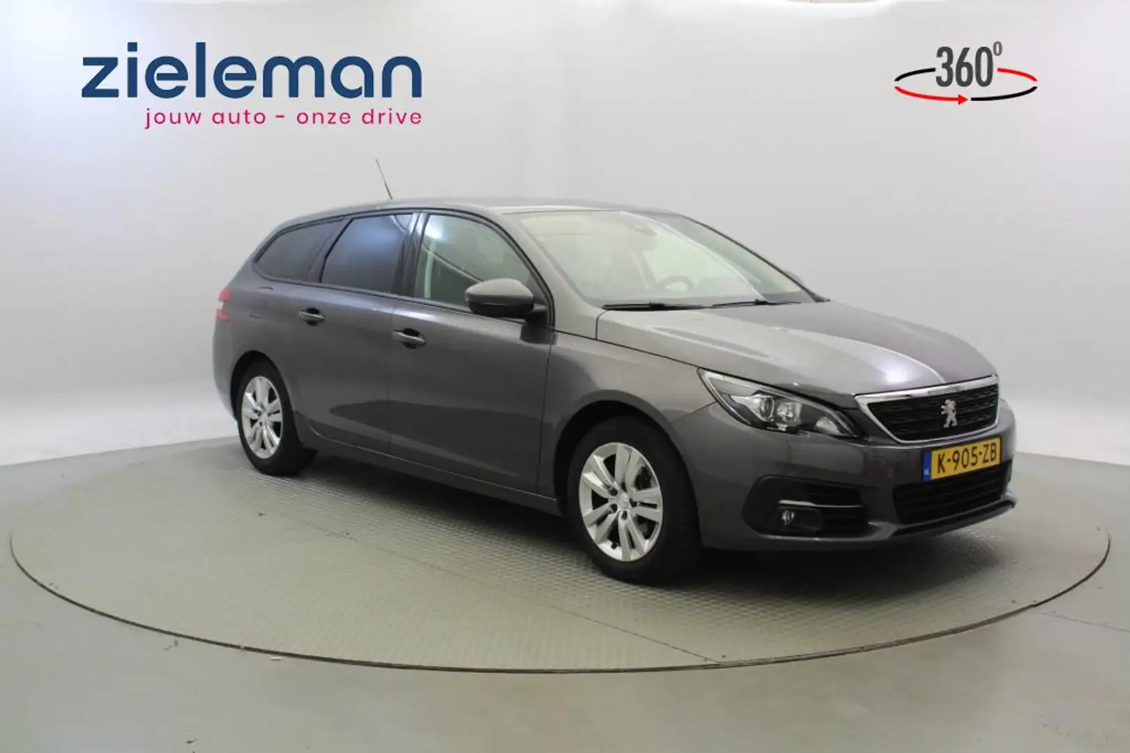 Peugeot 308 SW 1.2 PureTech Active - Carplay, Digitaal Cockpit Gris - 1