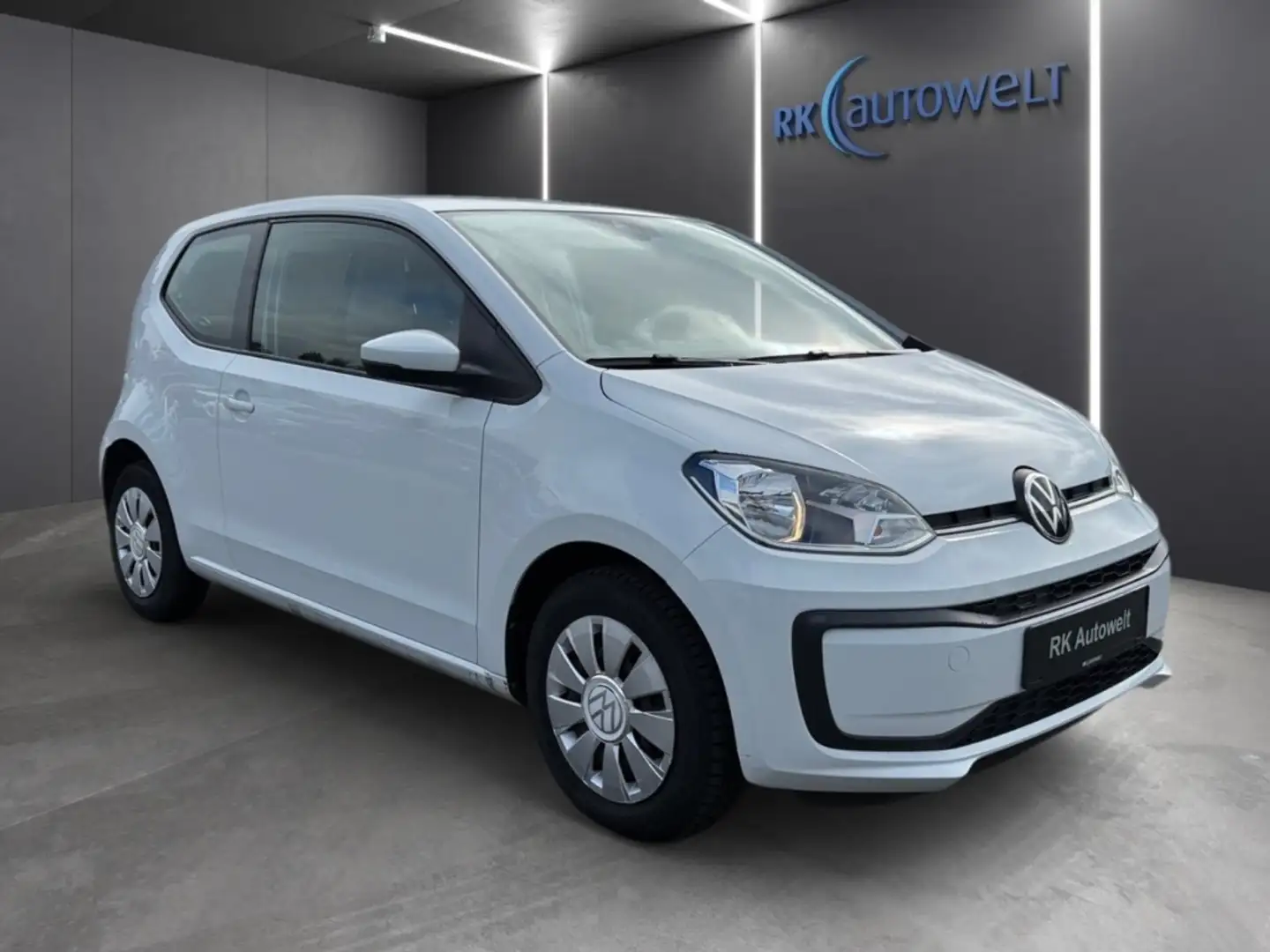 Volkswagen up! 1.0 DAB Freisprech BT Weiß - 2
