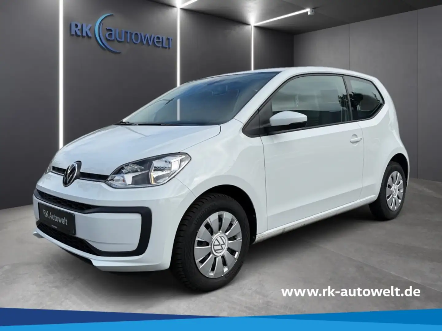 Volkswagen up! 1.0 DAB Freisprech BT Weiß - 1