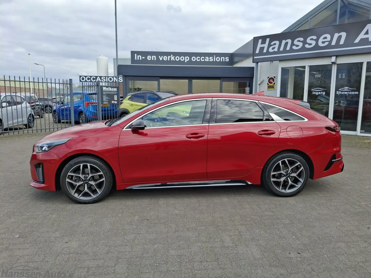 Kia ProCeed / pro_cee'd 1.4 T-GDI GT-Line zeer mooi Roşu - 2