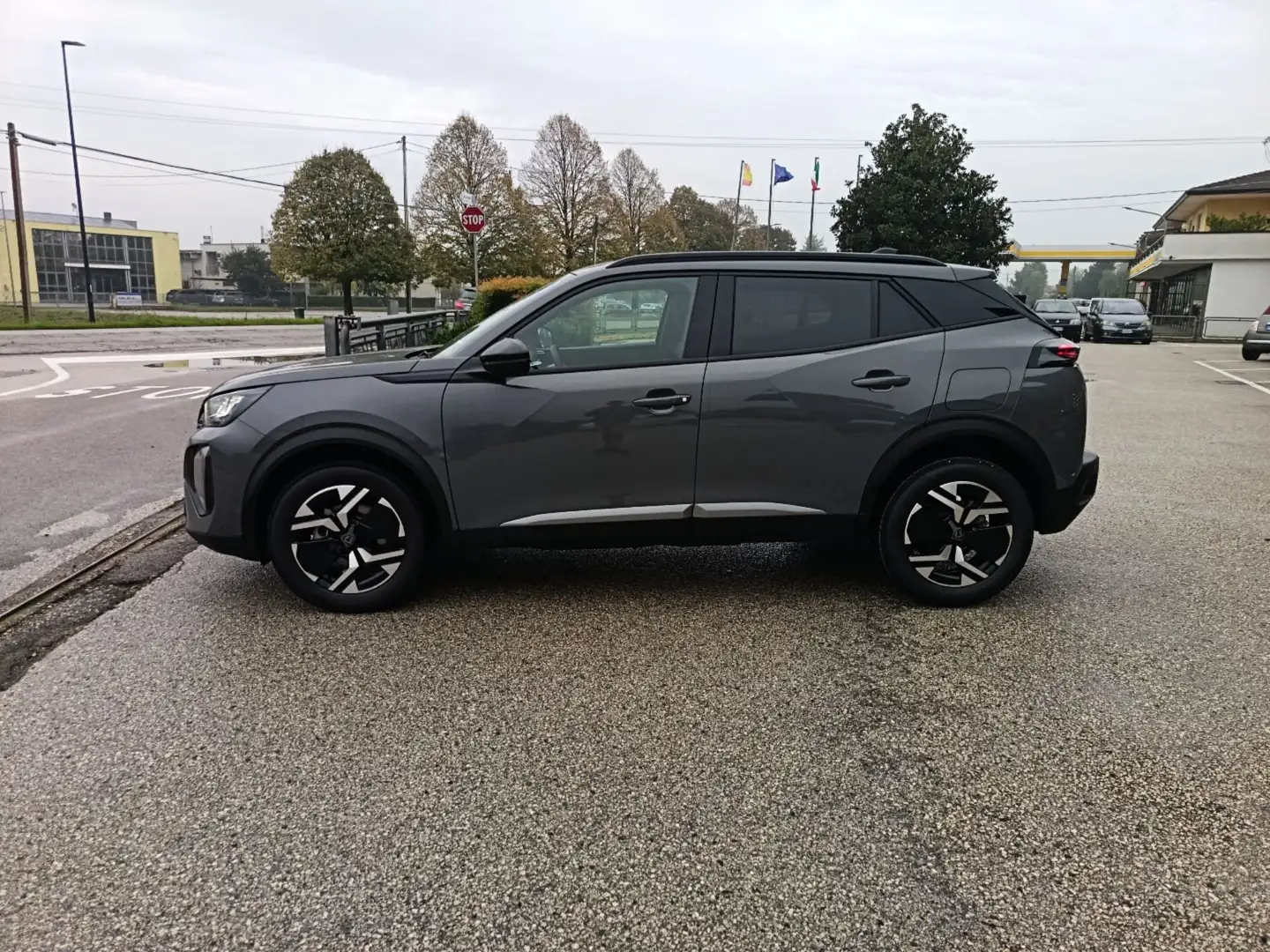 Peugeot 2008 PureTech 100 S&S Allure Grigio - 2