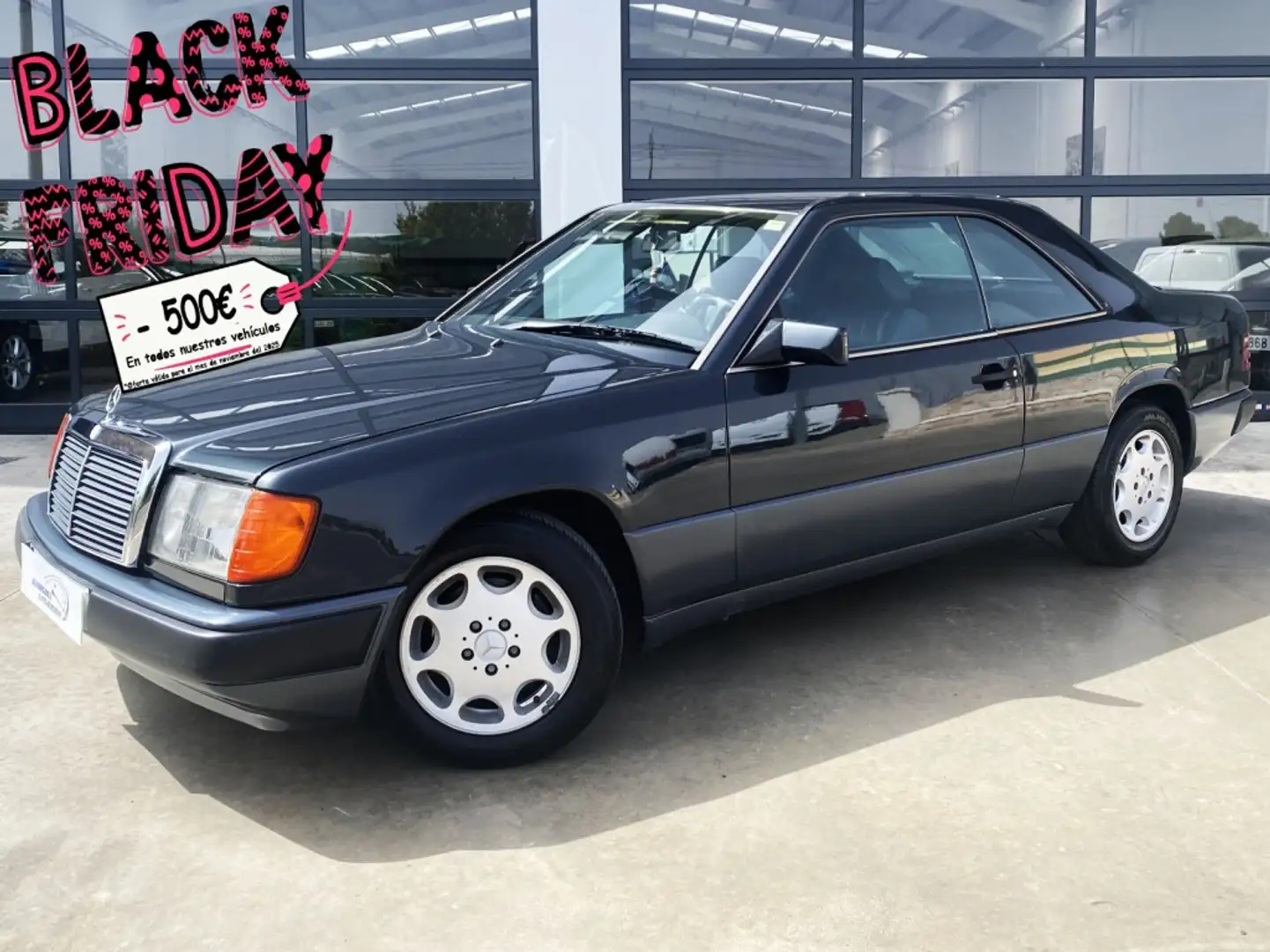 Mercedes-Benz MERCEDES-BENZ 300 CE (124) Berlina Manual de 3 Pu Gris - 2