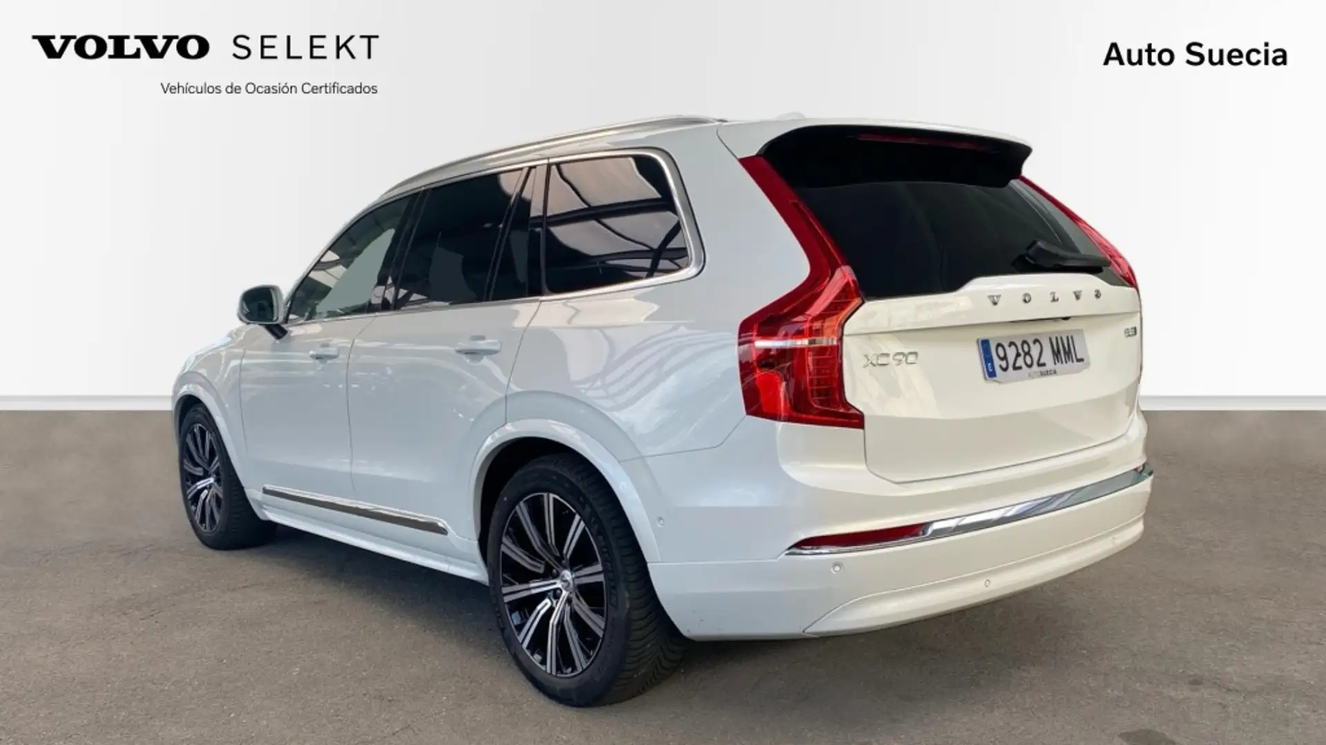 Volvo XC90 TODOTERRENO 2.0 B5 D MHEV ULTIMATE BRIGHT AWD AUTO - 2