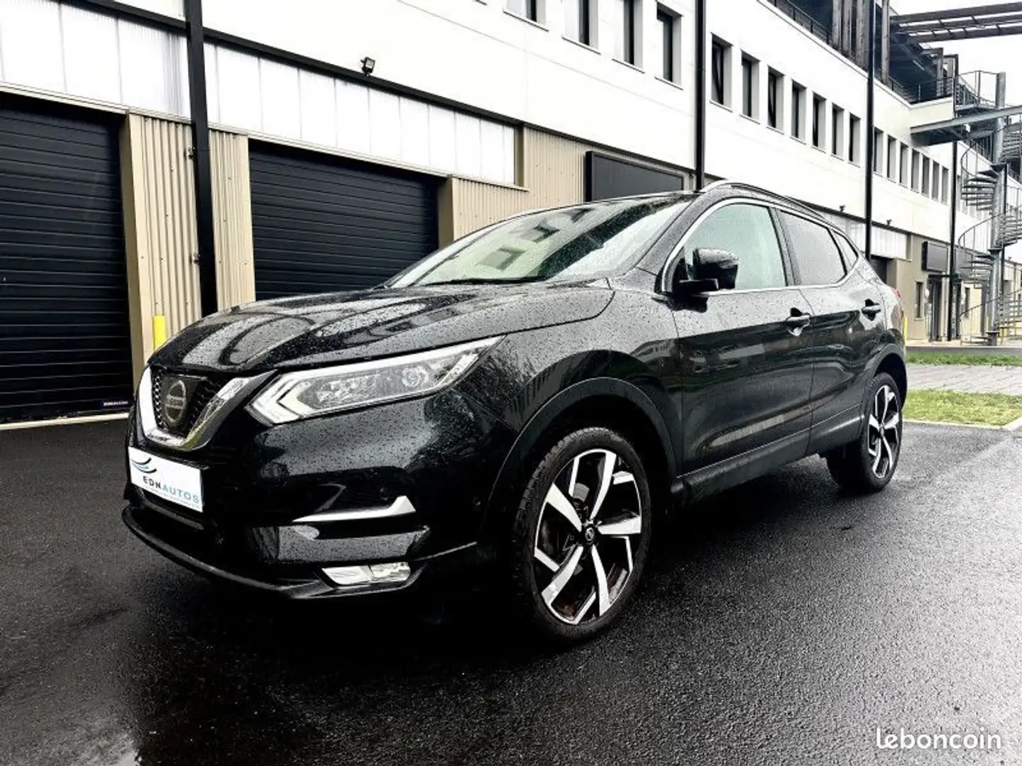 Nissan Qashqai 1.6 DCI 130CH TEKNA Schwarz - 1