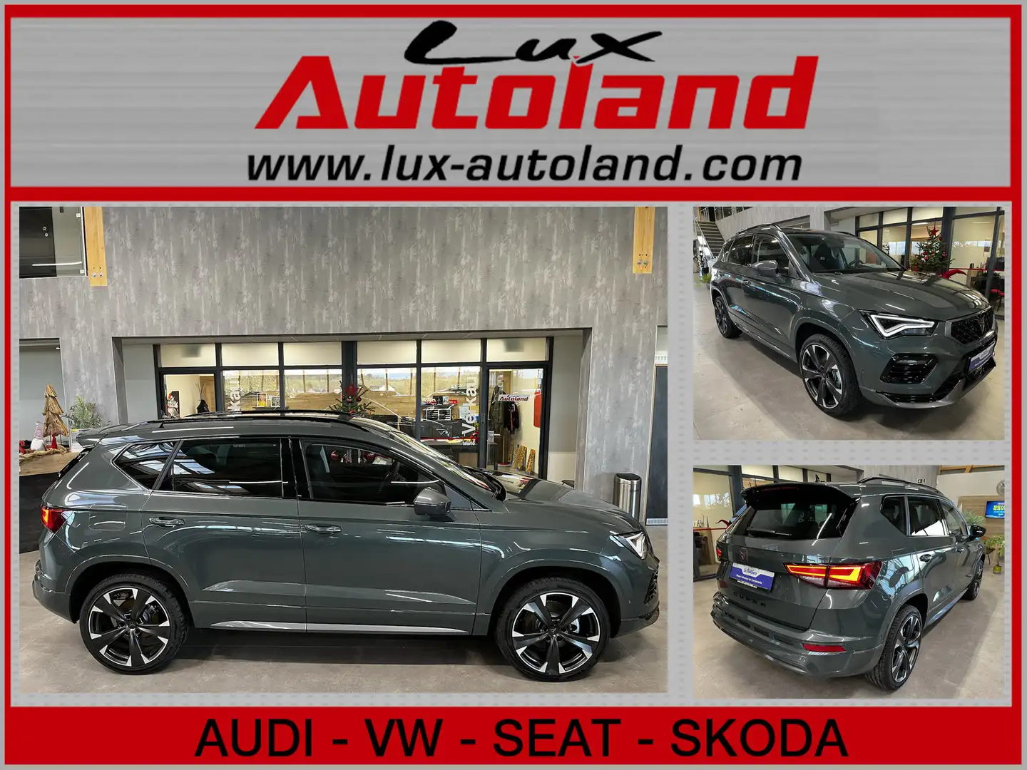 CUPRA Ateca 1.5 TSI DSG AHK Navi ACC Kamera LED Vert - 1