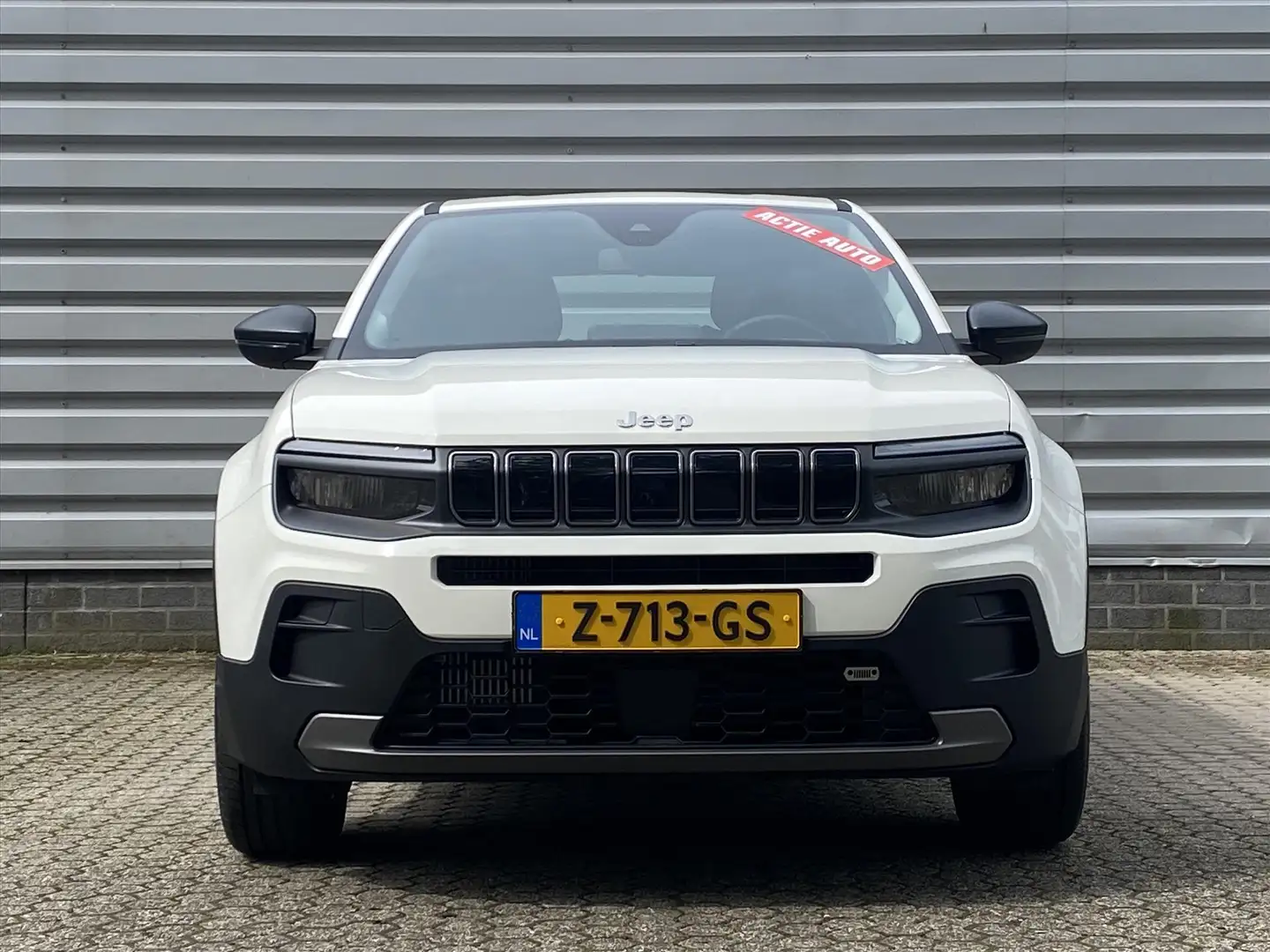 Jeep Avenger 1.2T 100pk Longitude | Carplay | Navigatie | Clima Wit - 2