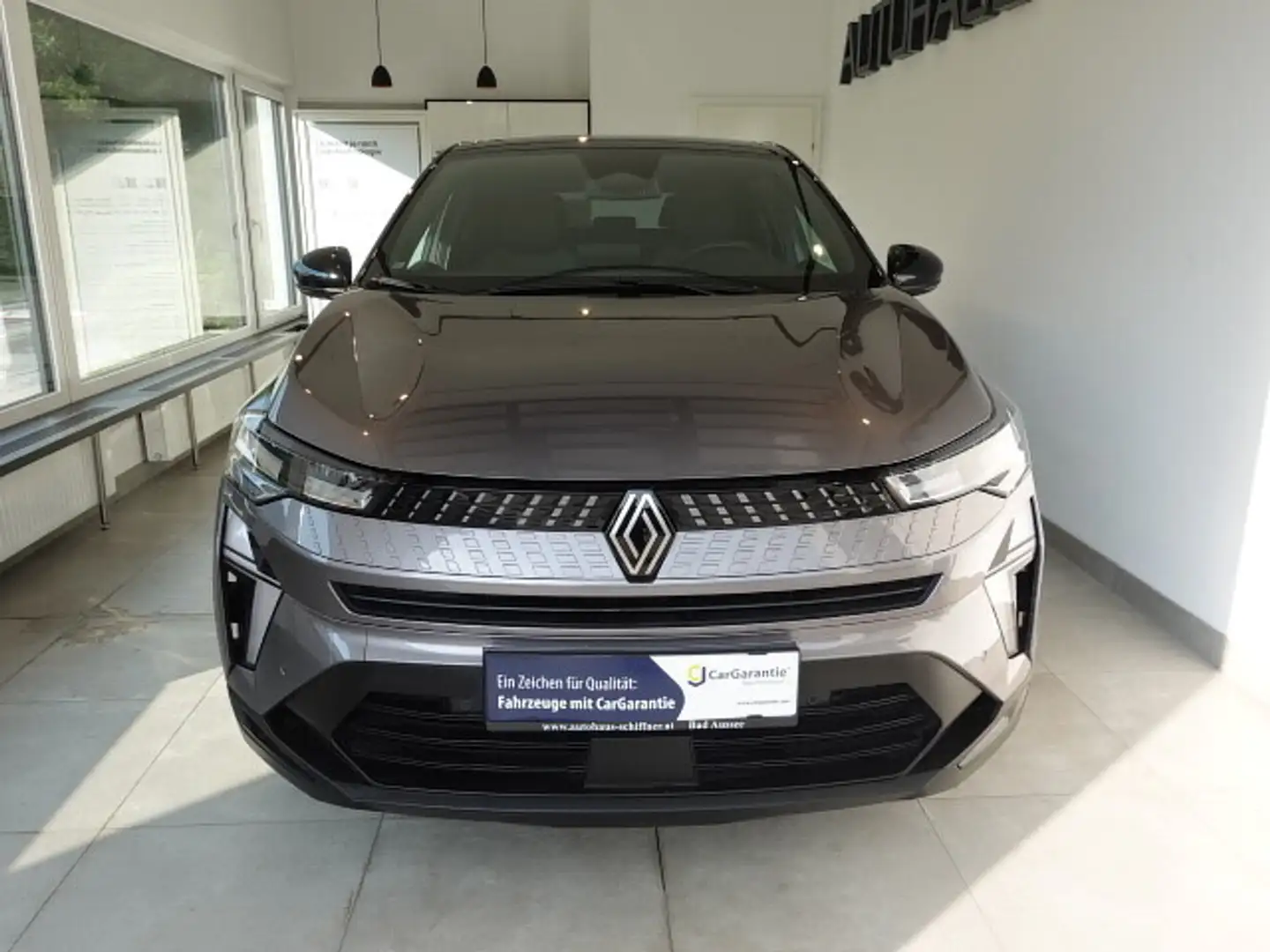 Renault Captur TCe 90 Techno *Schiebedach* Grau - 2