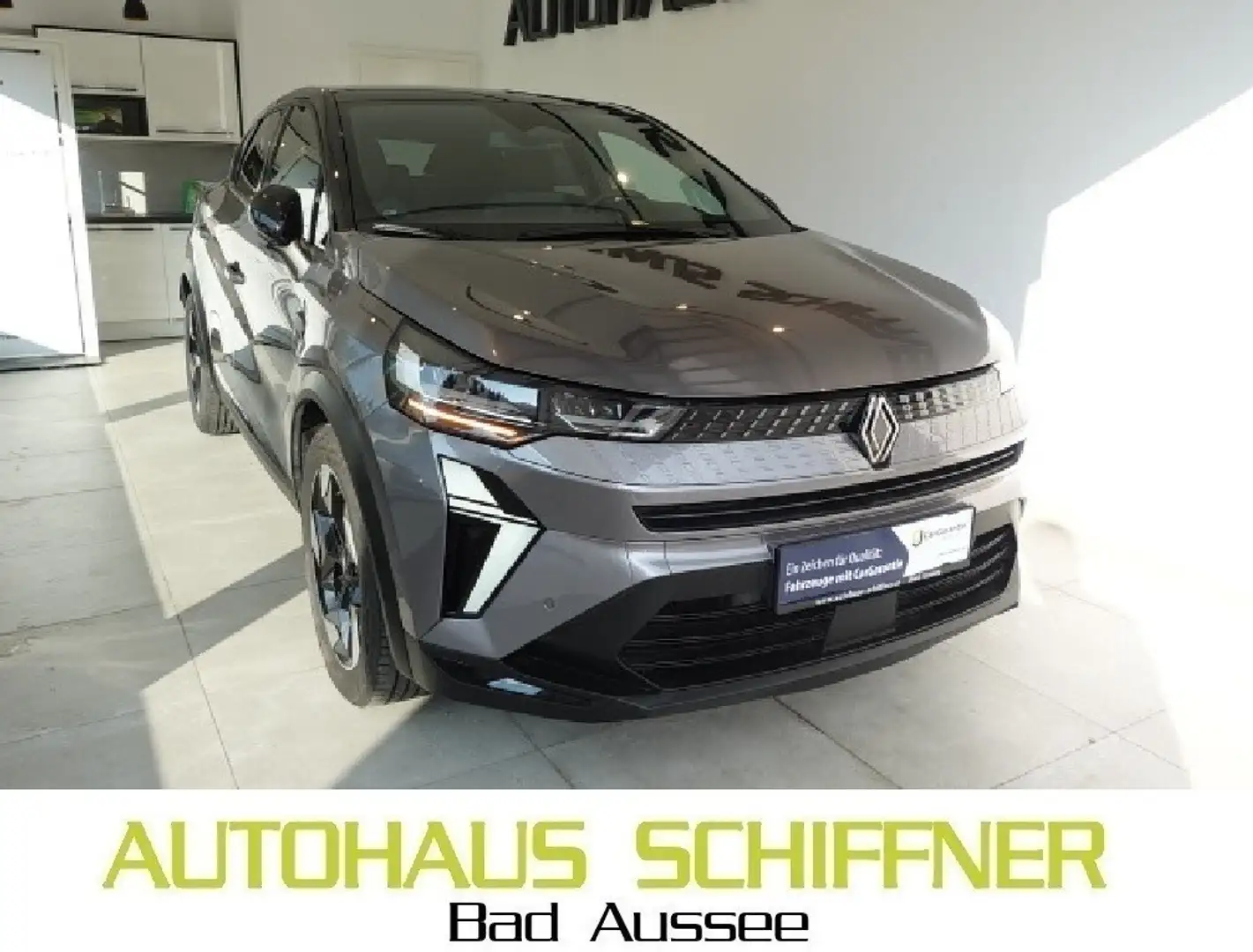 Renault Captur TCe 90 Techno *Schiebedach* Grau - 1