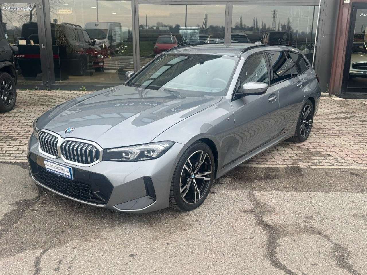 BMW 318 i Touring Msport