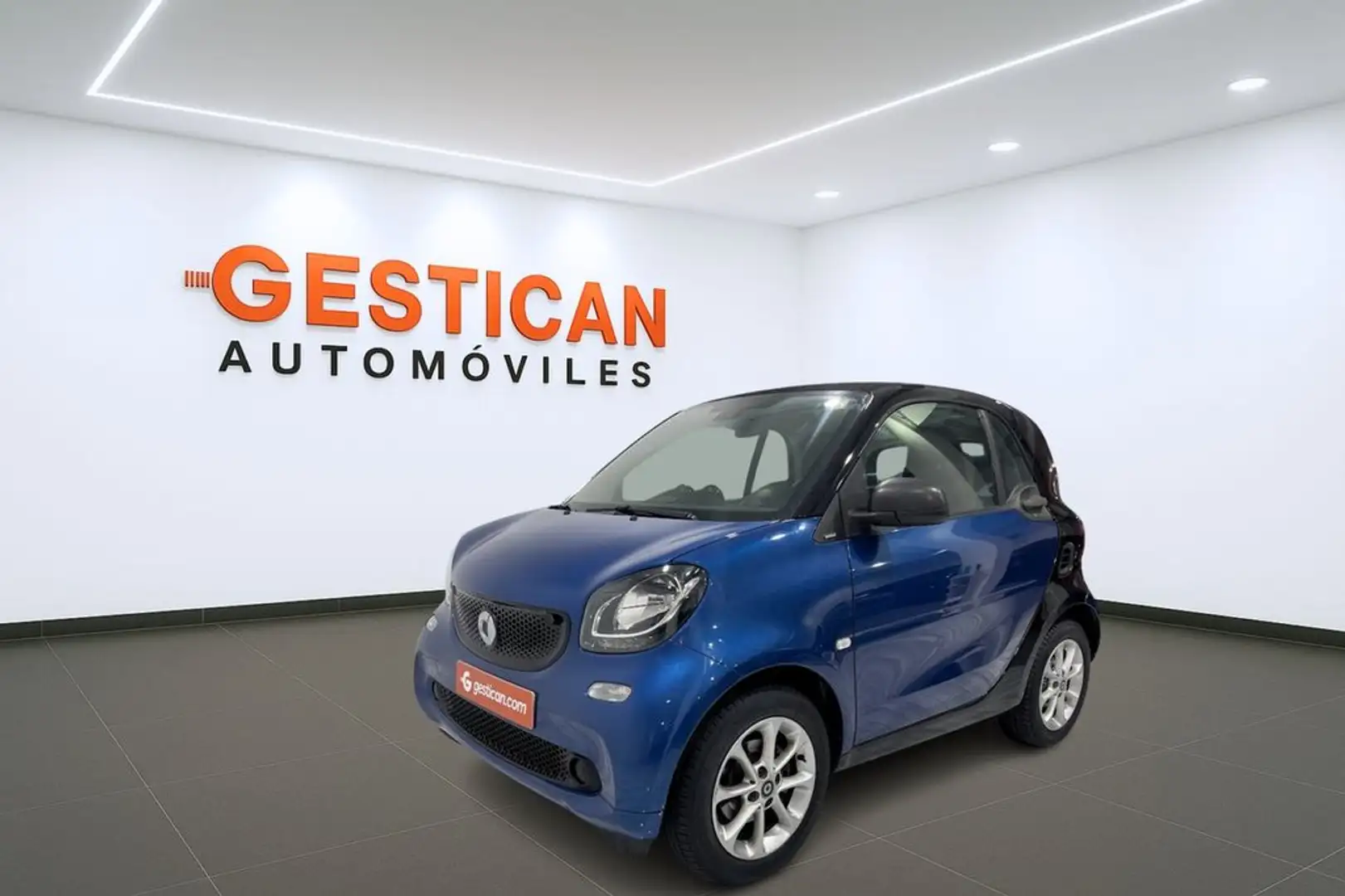 smart forTwo 0.9 66kW (90CV) COUPE Azul - 1