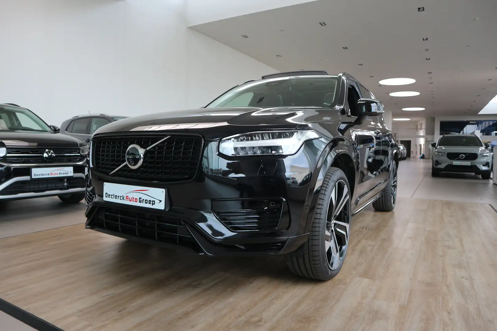 Volvo XC90 T8 AWD BRIGHT PLUS*7-ZIT*FULL OPTION*TOPWAGEN !!! Noir - 1